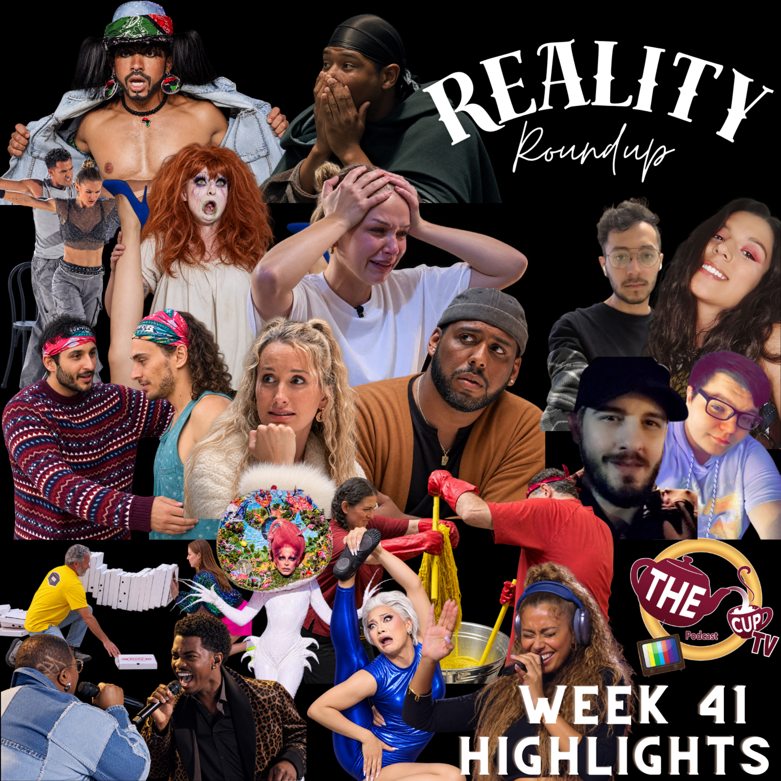 Reality Roundup 2026 Week 41 | #RealityTV | The CUP TV 🍵 episode artwork