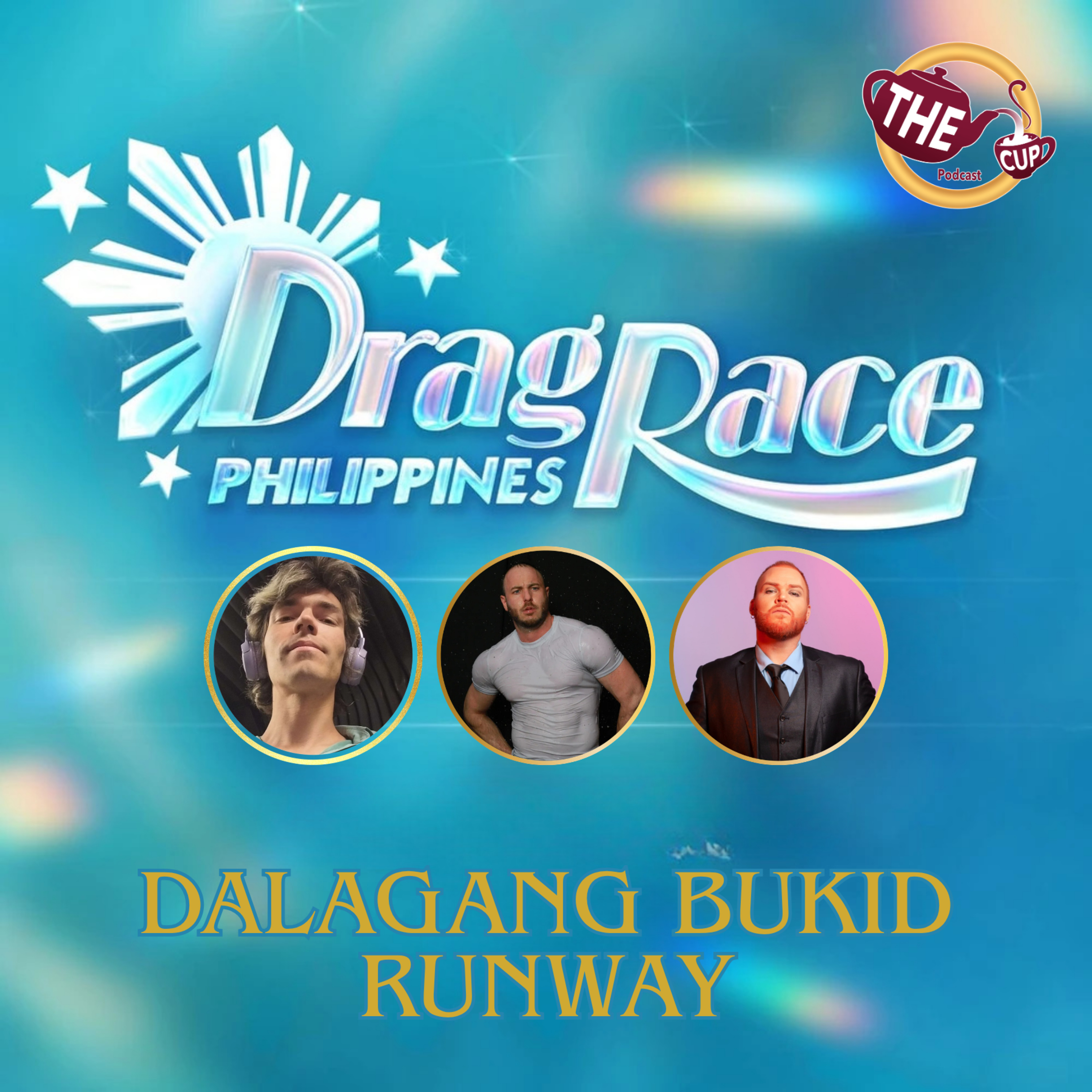 🌊Dalagang Bukid! | Drag Race Philippines Season 4 E4! 🇵🇭 | #DragRacePH | The CUP 🍵 episode artwork