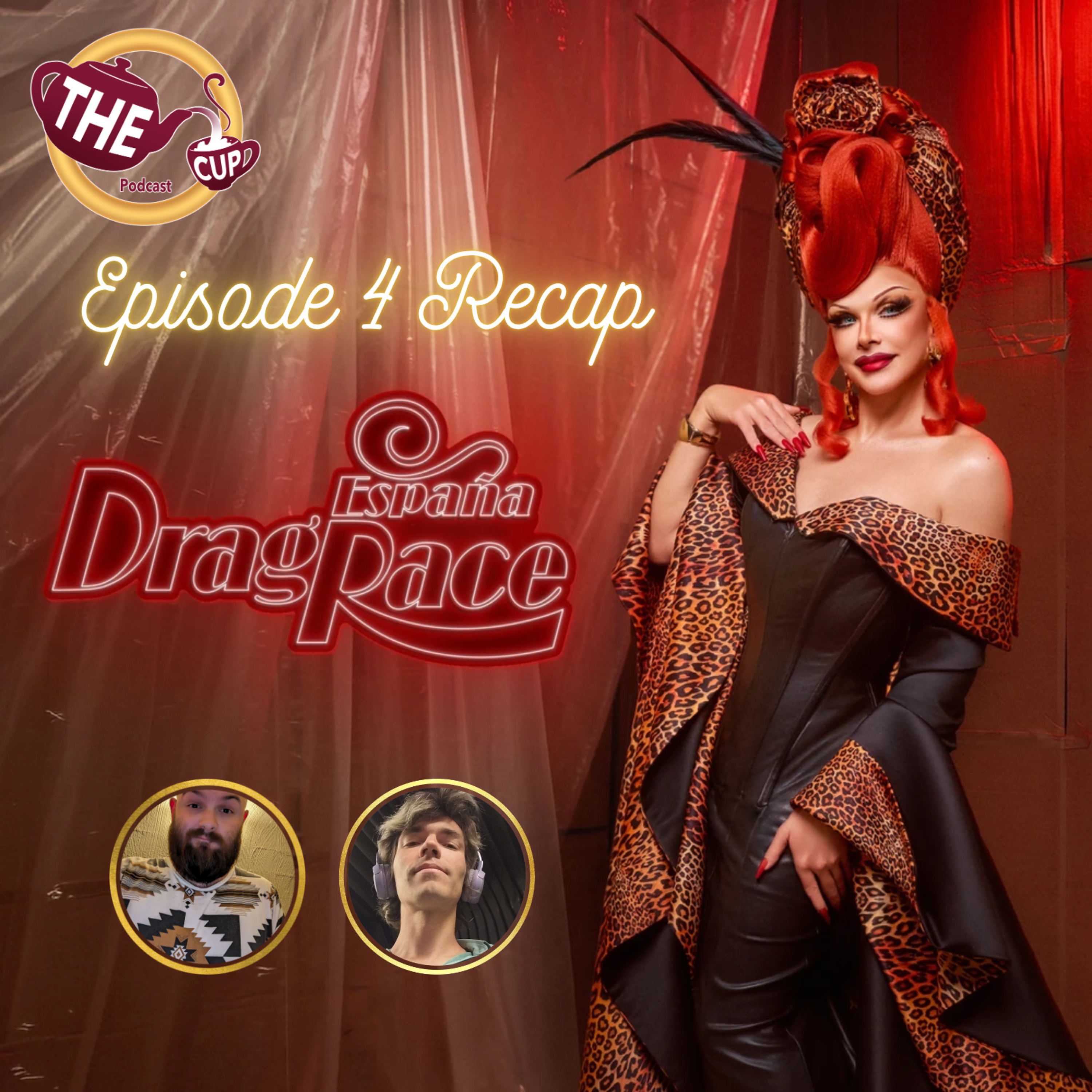 Drag Race España Temporada 6 Episode 4 Recap! 🇪🇸 | The CUP 🍵 episode artwork