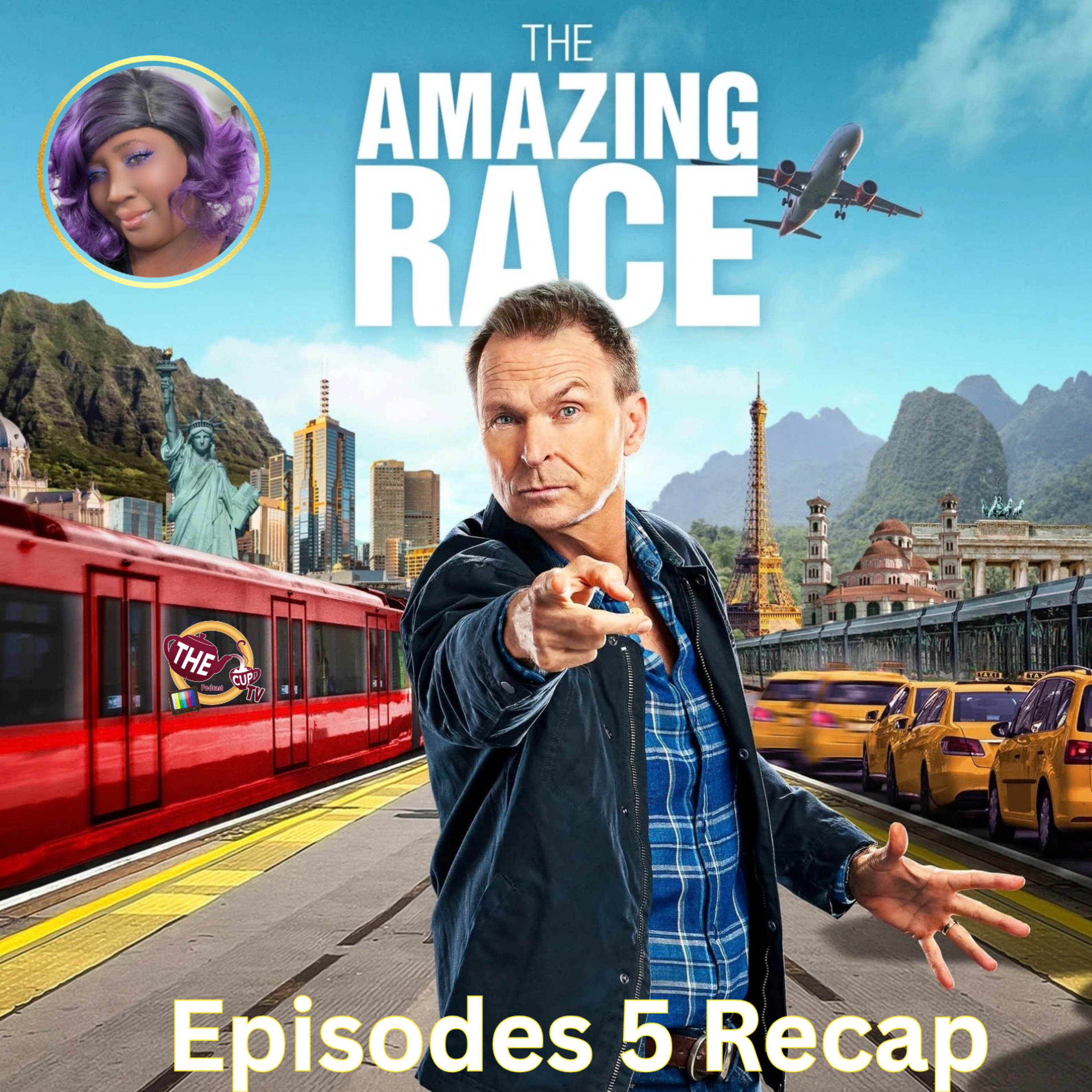 The Amazing Race Season 39 Ep 5 Recap | #TheAmazingRace | CUP TV 🍵 episode artwork