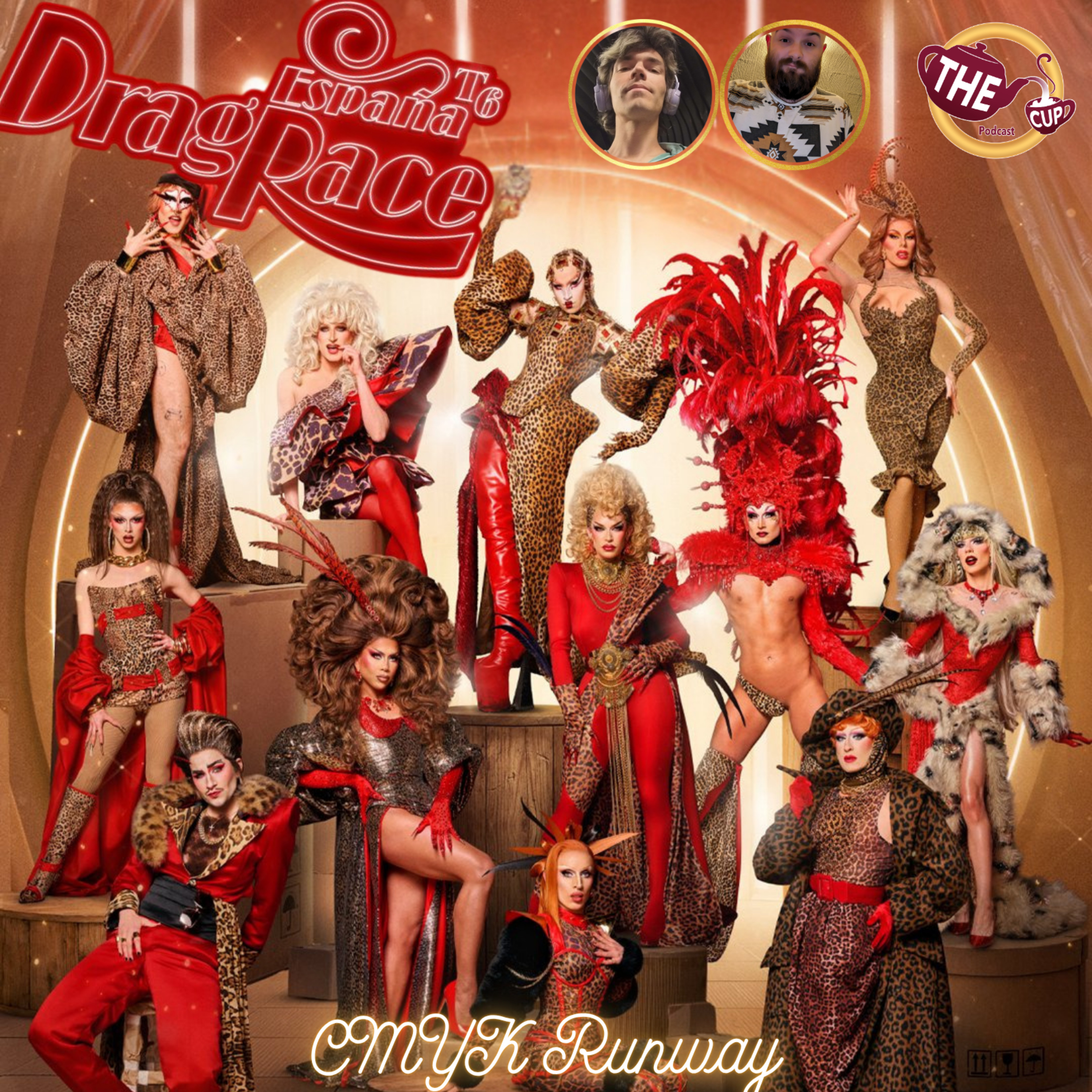 CMYK Runway | Drag Race España Temporada 6 Episode 4! 🇪🇸 | The CUP 🍵 episode artwork