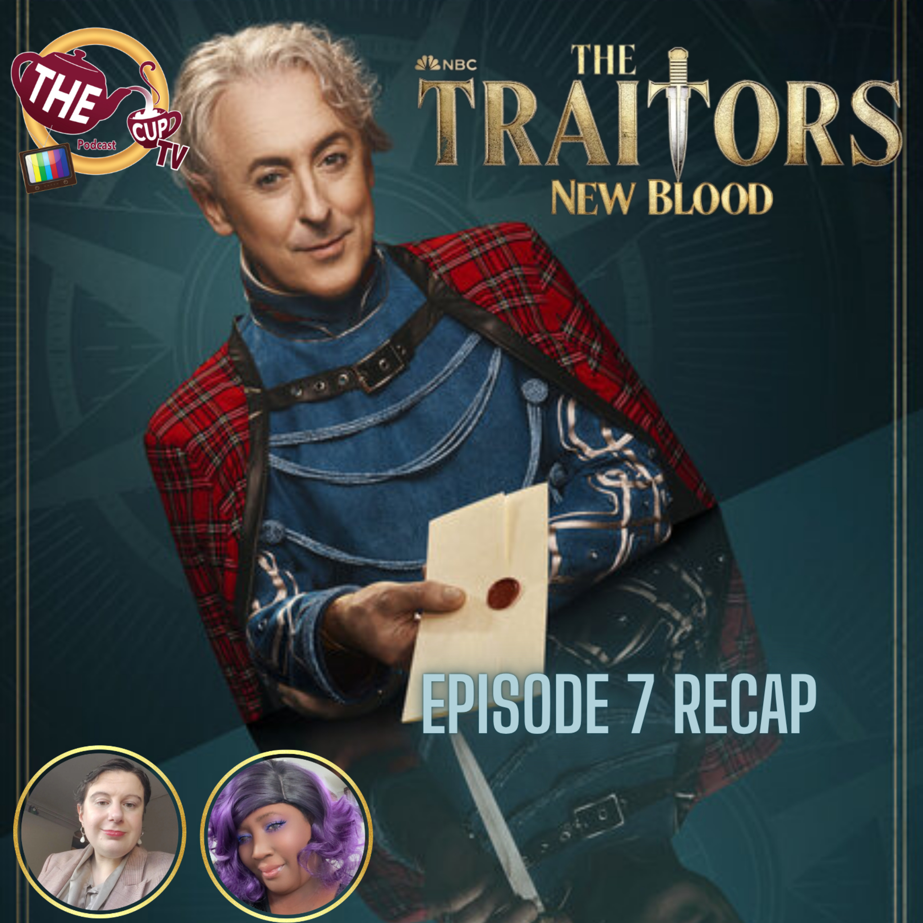 The Traitors: New Blood Episode 7 Recap! | #TheTraitors | The CUP TV 🍵 episode artwork