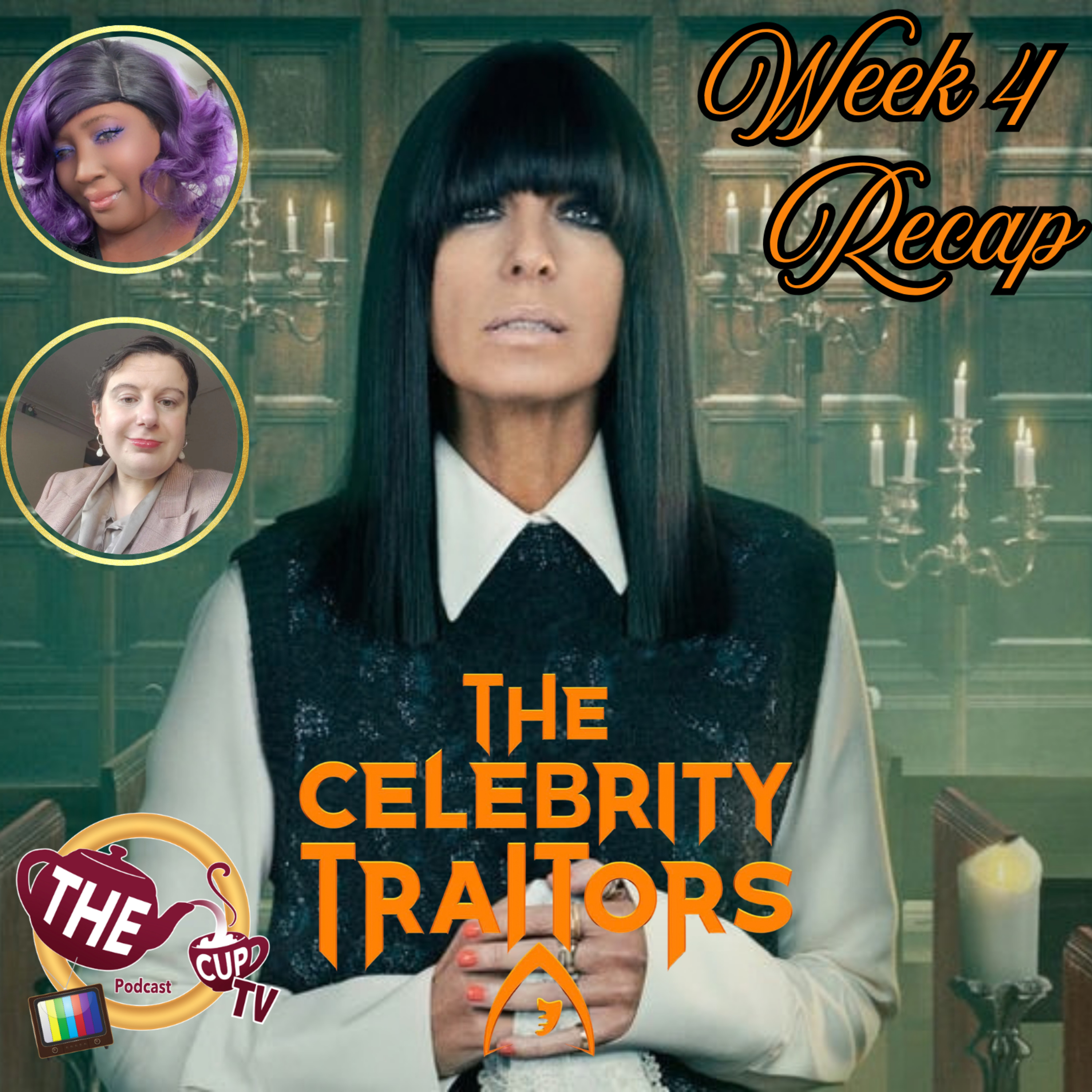 Celebrity Traitors UK Week 4 | #celebritytraitors | CUP TV 🍵 episode artwork
