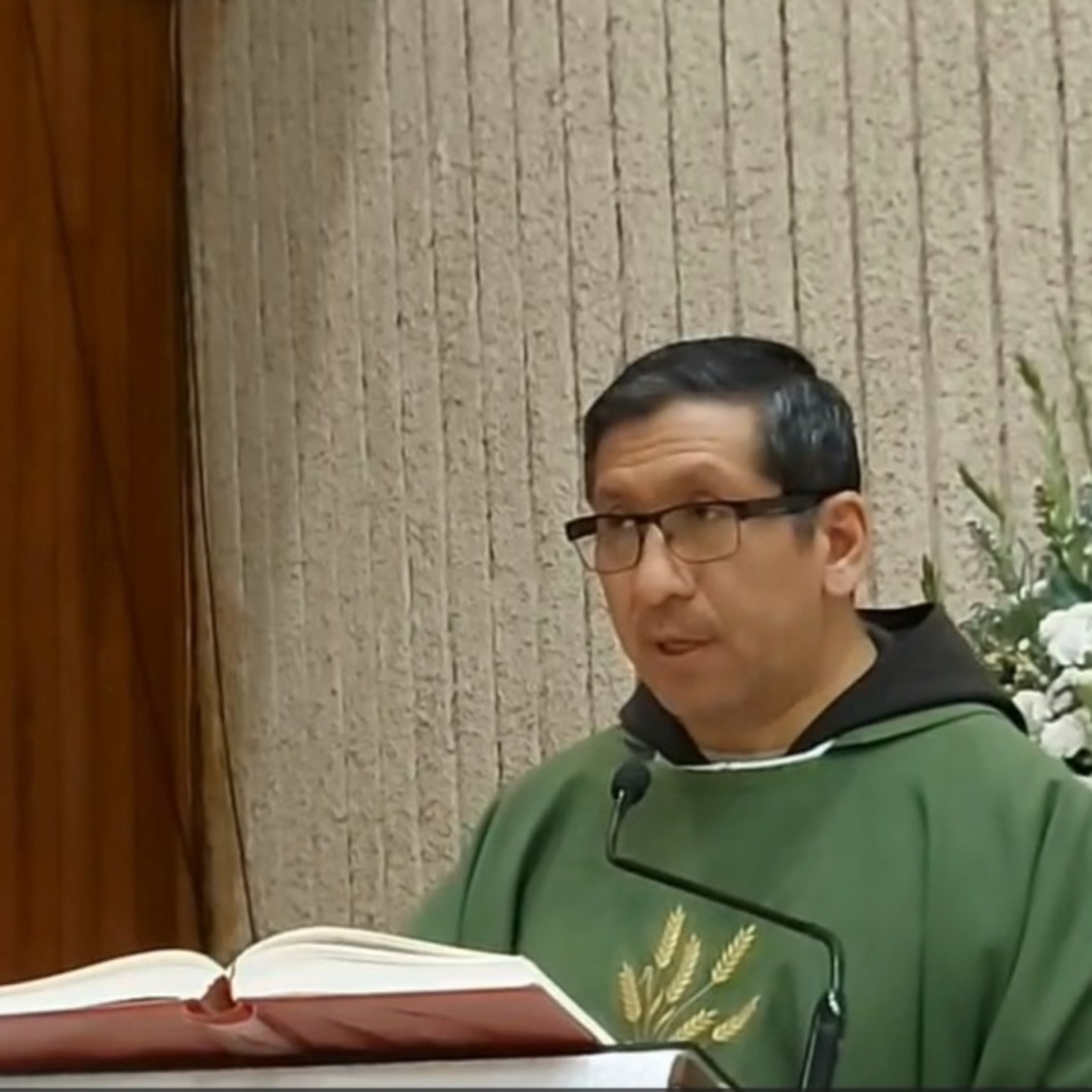 "JESÚS TE HABLA HOY".  Hno Jimmy Alvarado OFM Cap. episode artwork