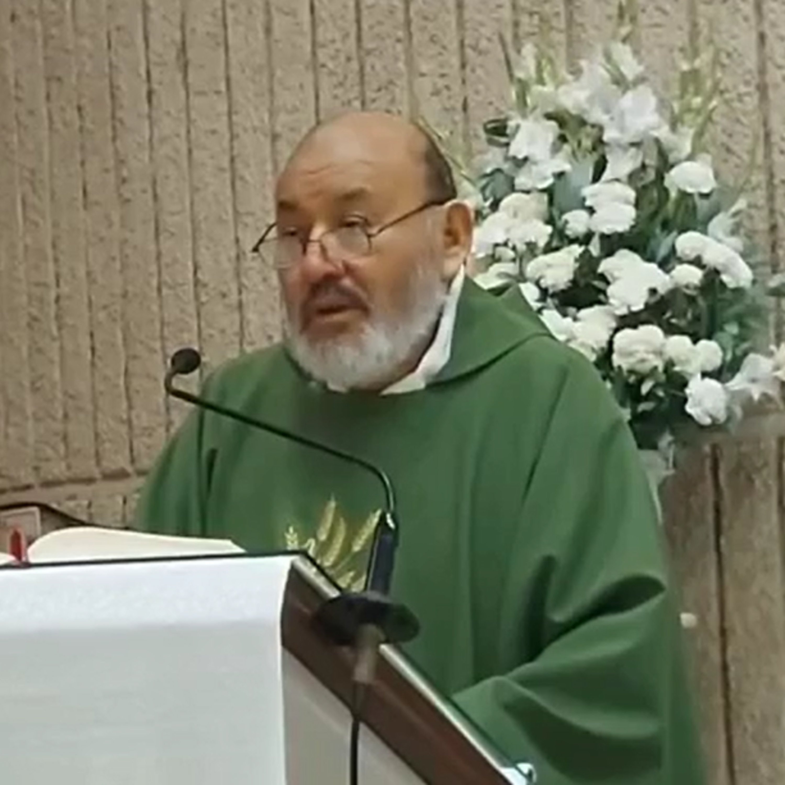 "JESÚS TE HABLA HOY", Hno Pío Arisaca OFM Cap episode artwork