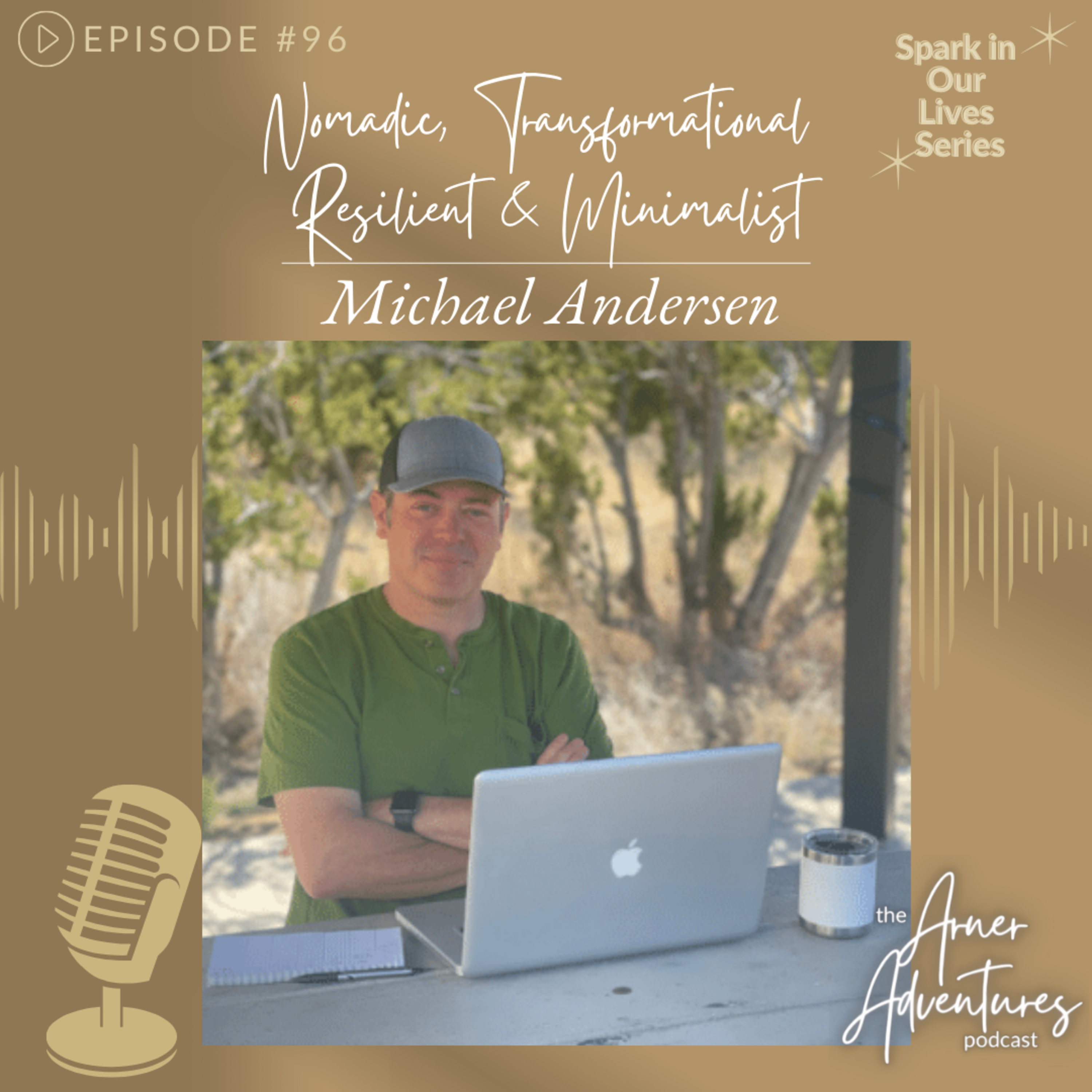 Episode #96: Michael Andersen's Transformation from Corporate Events to RV Adventure episode artwork