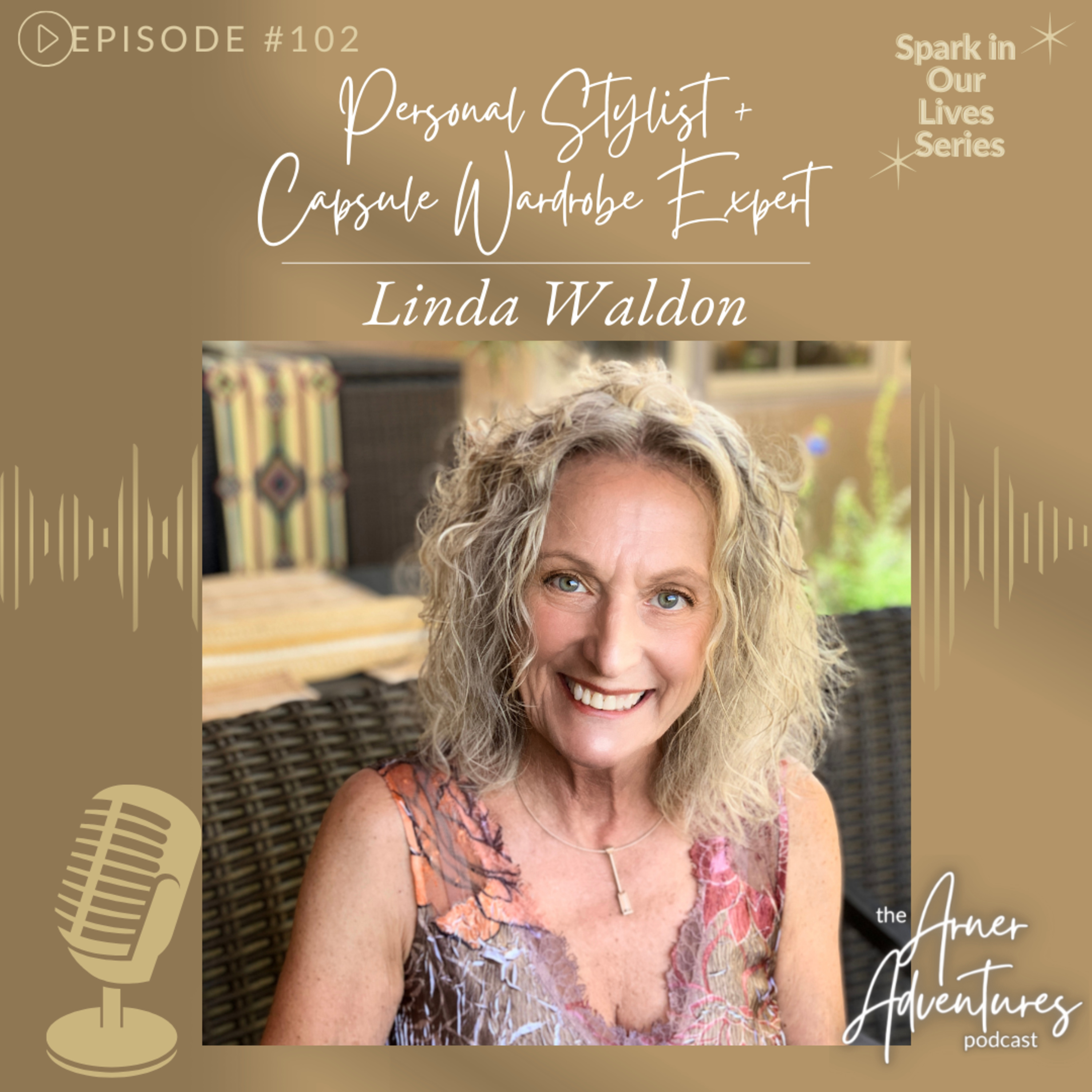 #102: How to Create a Capsule Wardrobe with Linda Waldon episode artwork