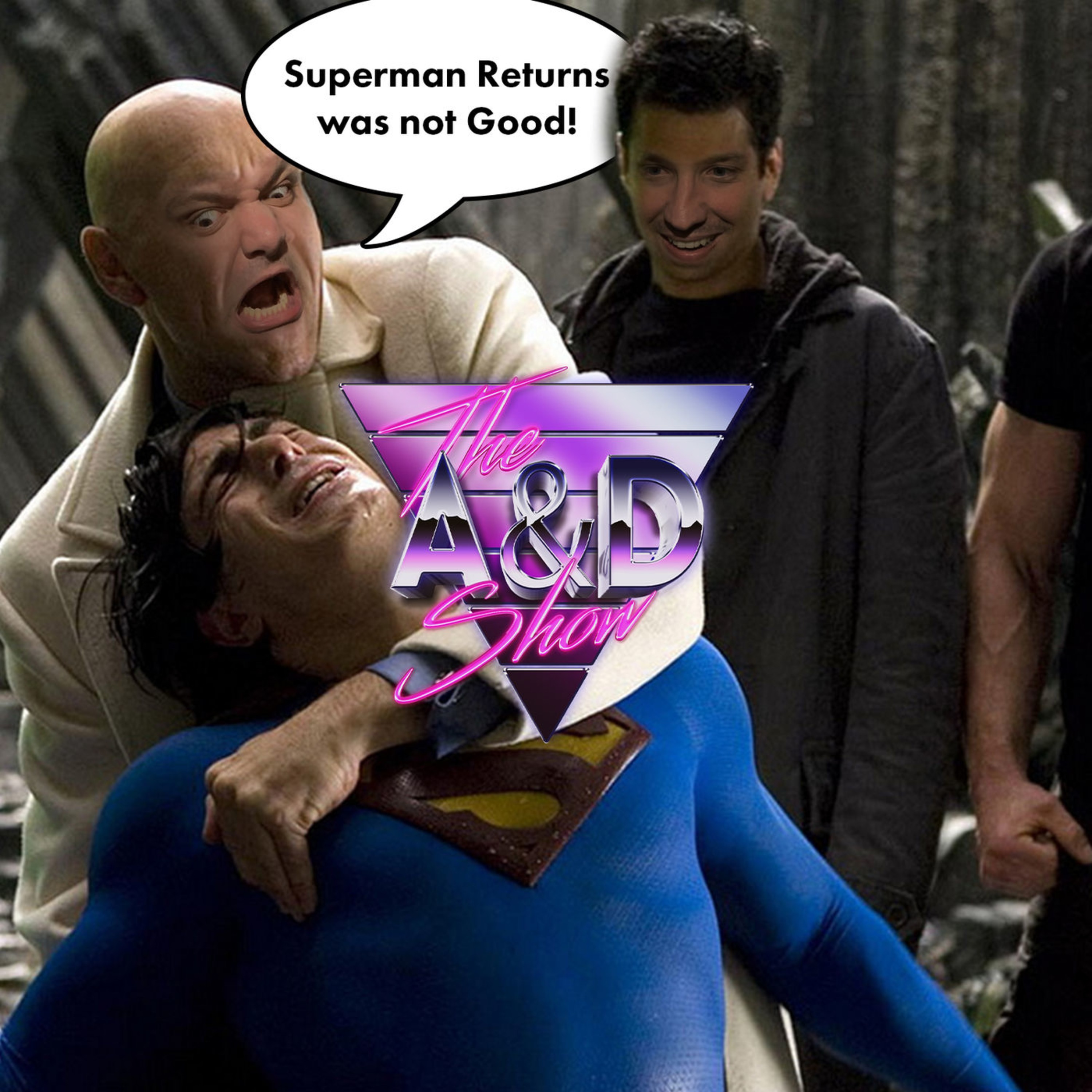 PodCast Begins: An Origin Story episode artwork