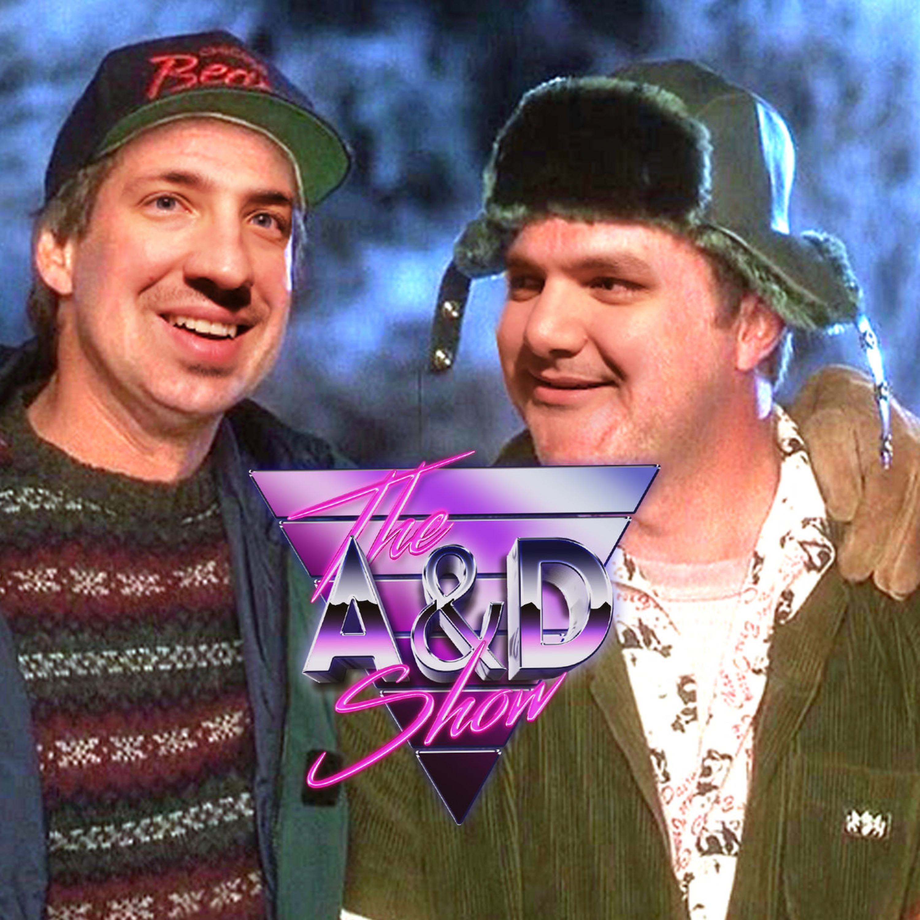 The A&D Show Christmas Movie Showdown episode artwork