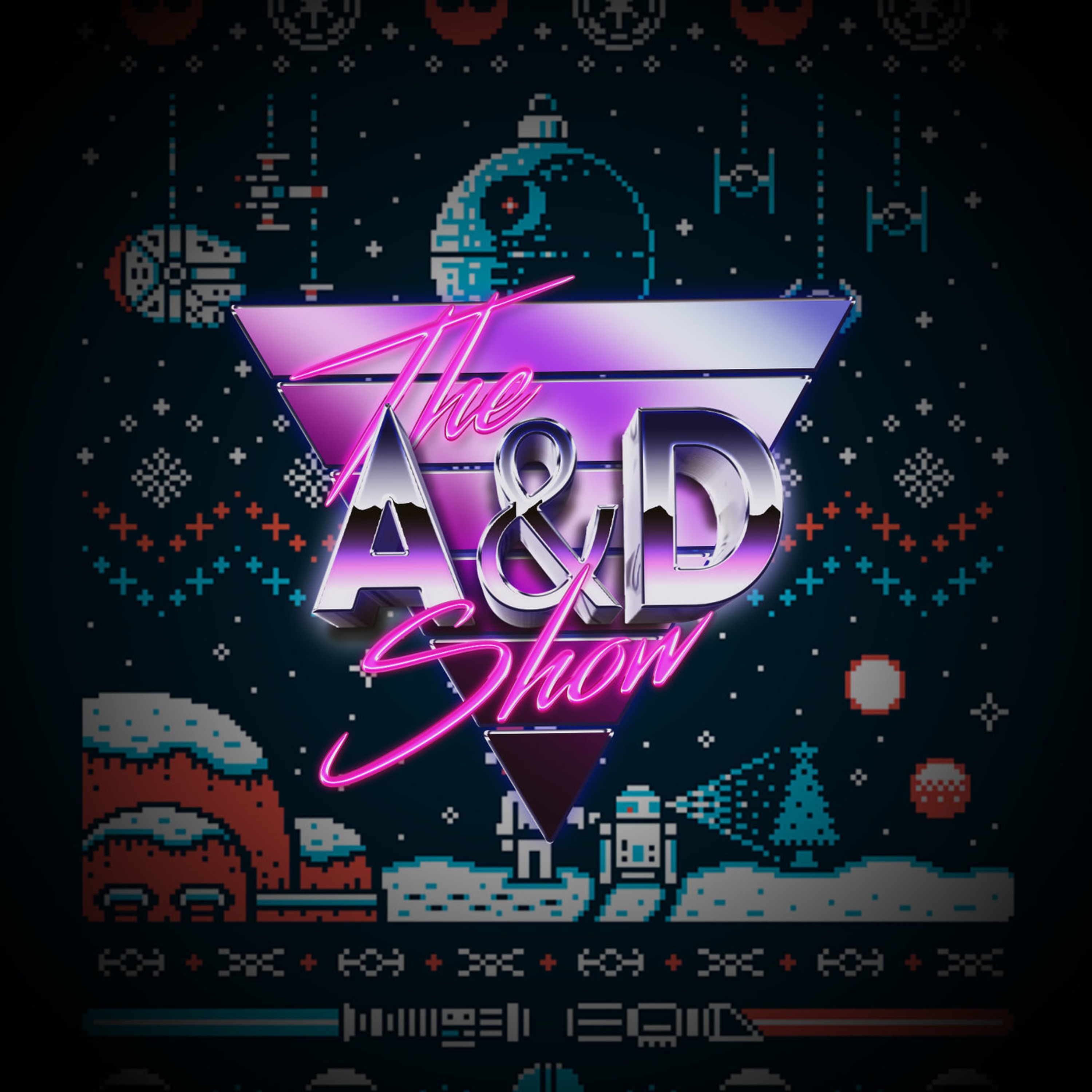 BONUS EPISODE: An A&D Show Christmas Special episode artwork