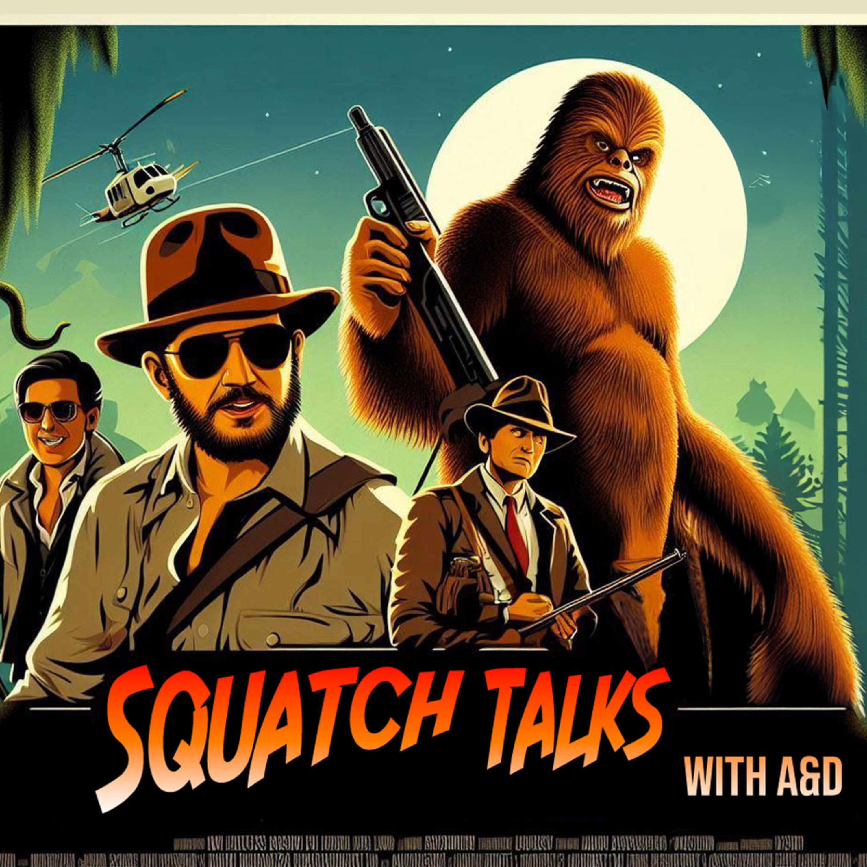 Squatch Talks: With A&D episode artwork