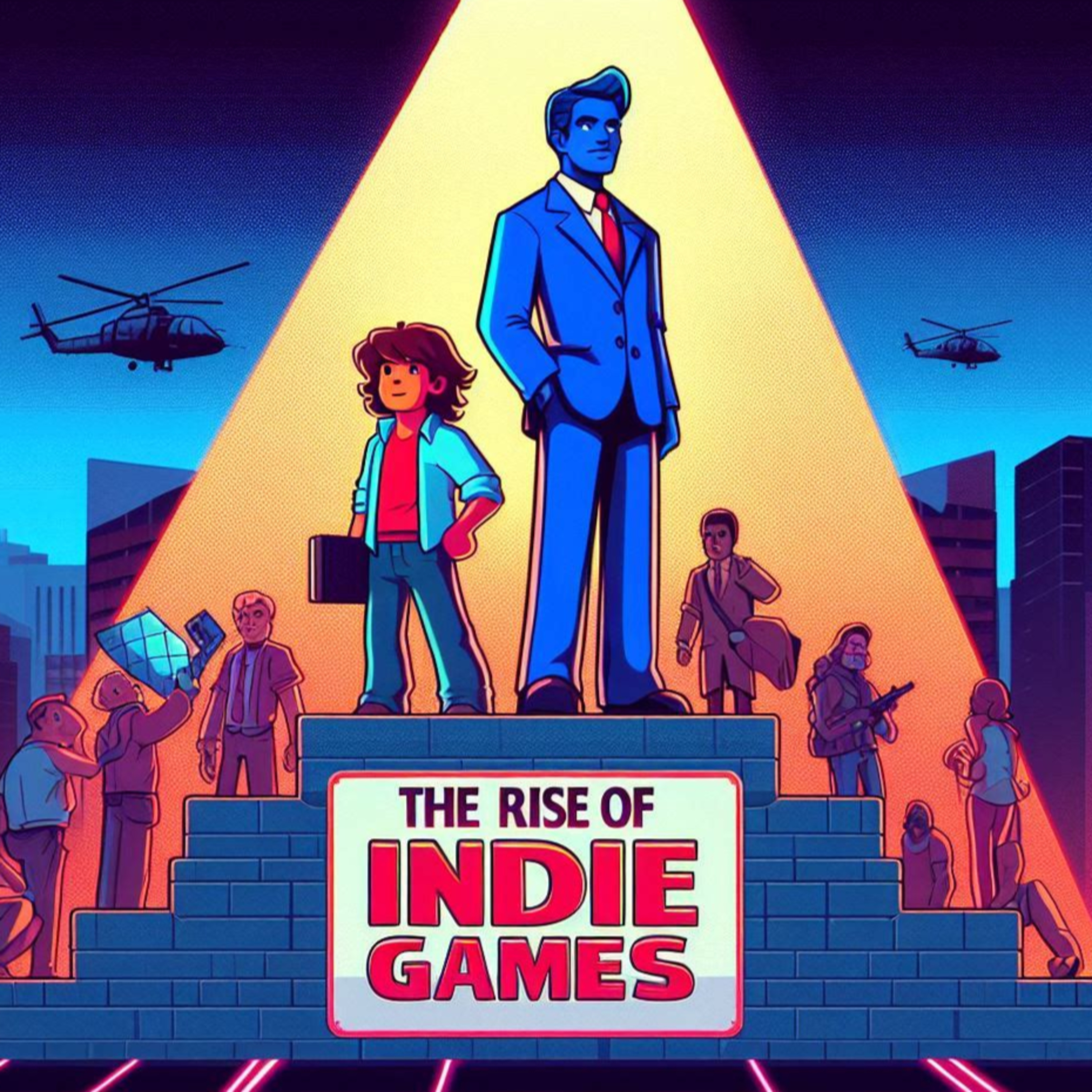 The Rise Of Indie Games episode artwork