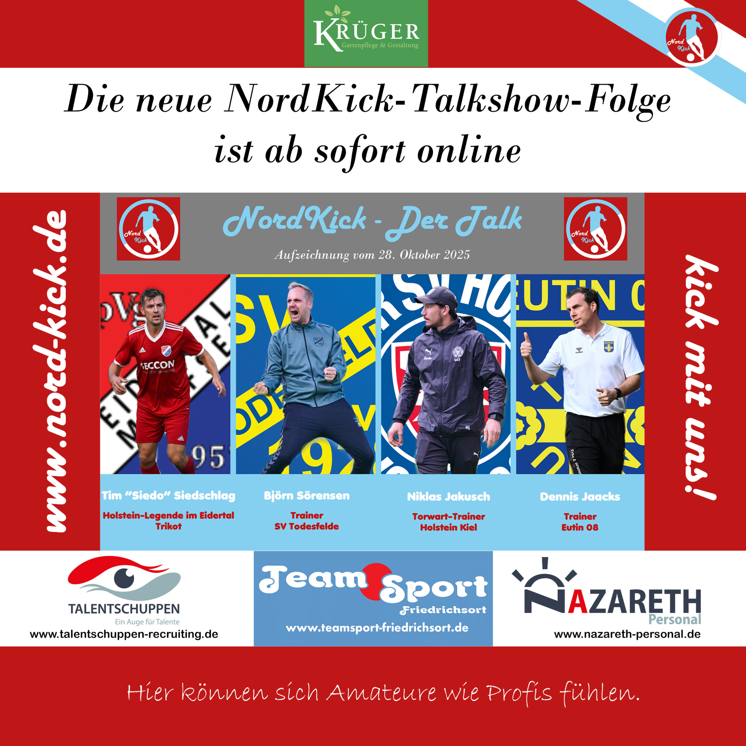 NordKick - Der Podcast