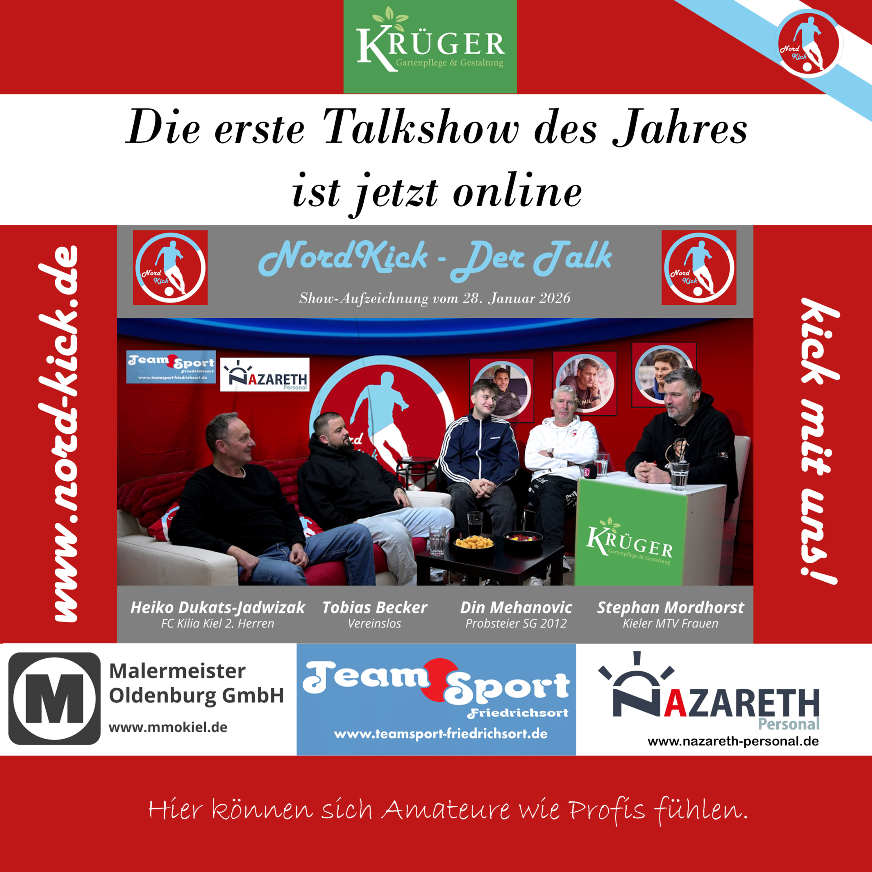 NordKick - Der Podcast