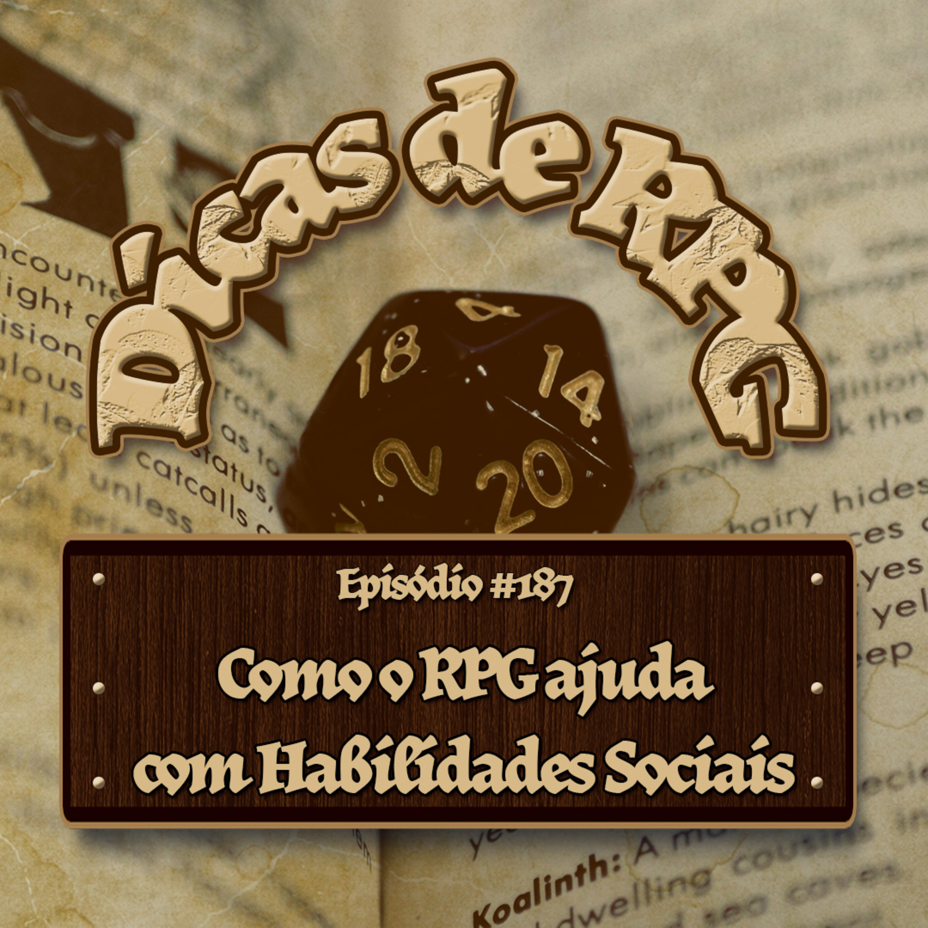 Como o RPG ajuda com Habilidades Sociais - Dicas de RPG #187