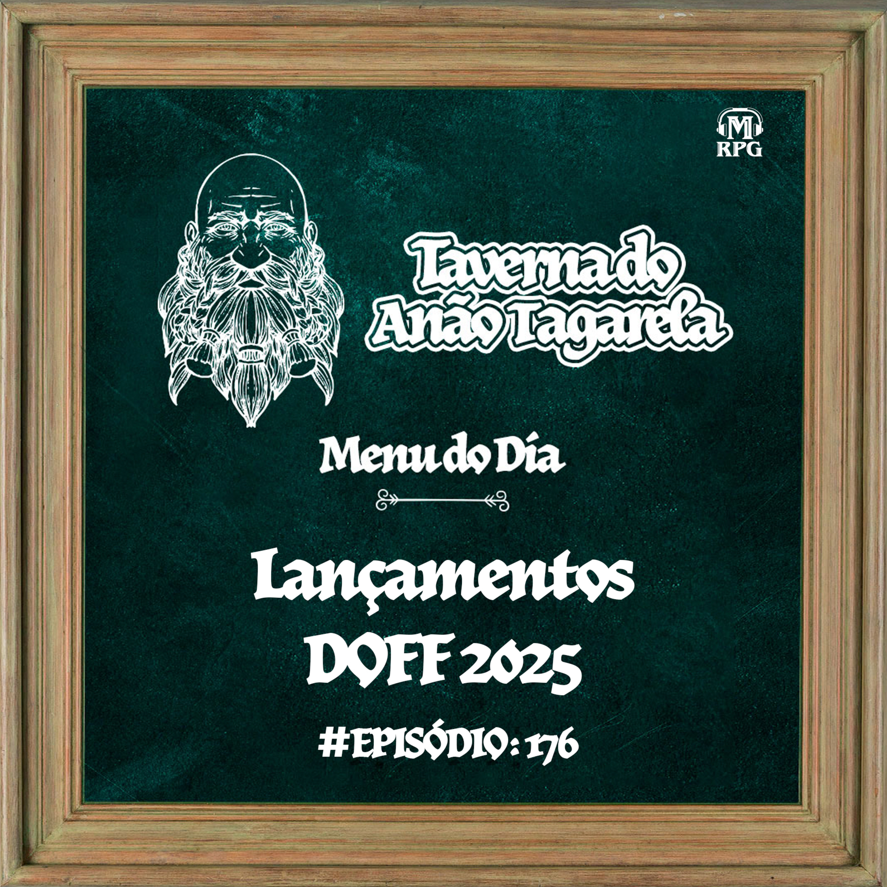 Lançamentos DOFF 2025 - Taverna do Anão Tagarela #176