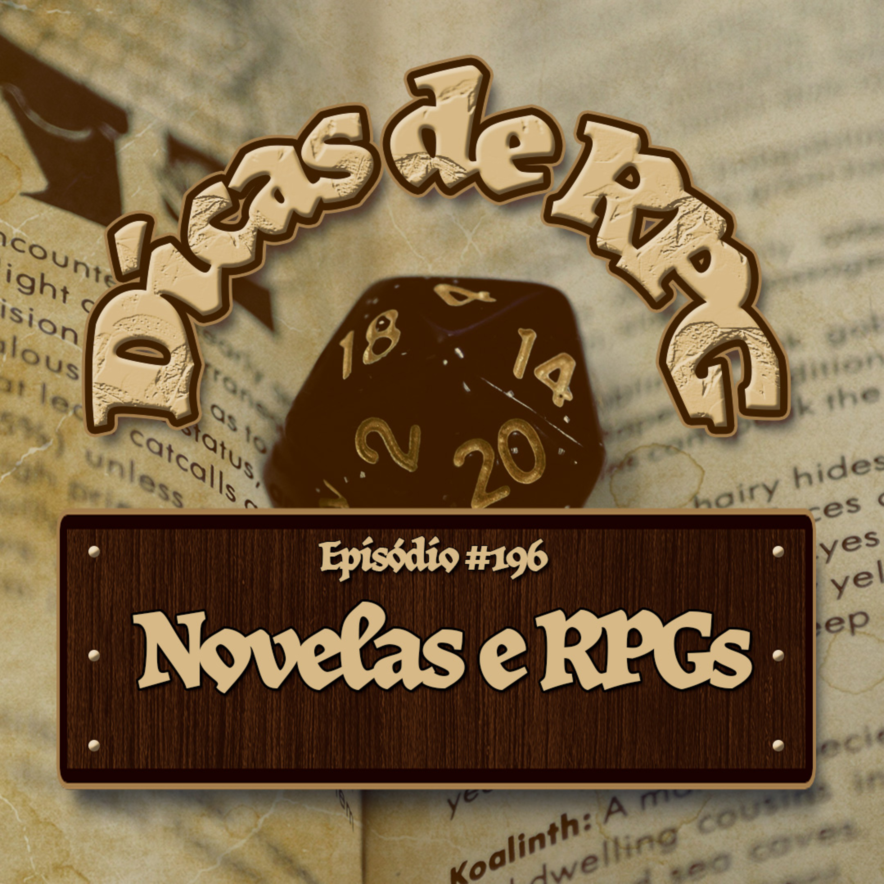Novelas e RPGs - Dicas de RPG #196