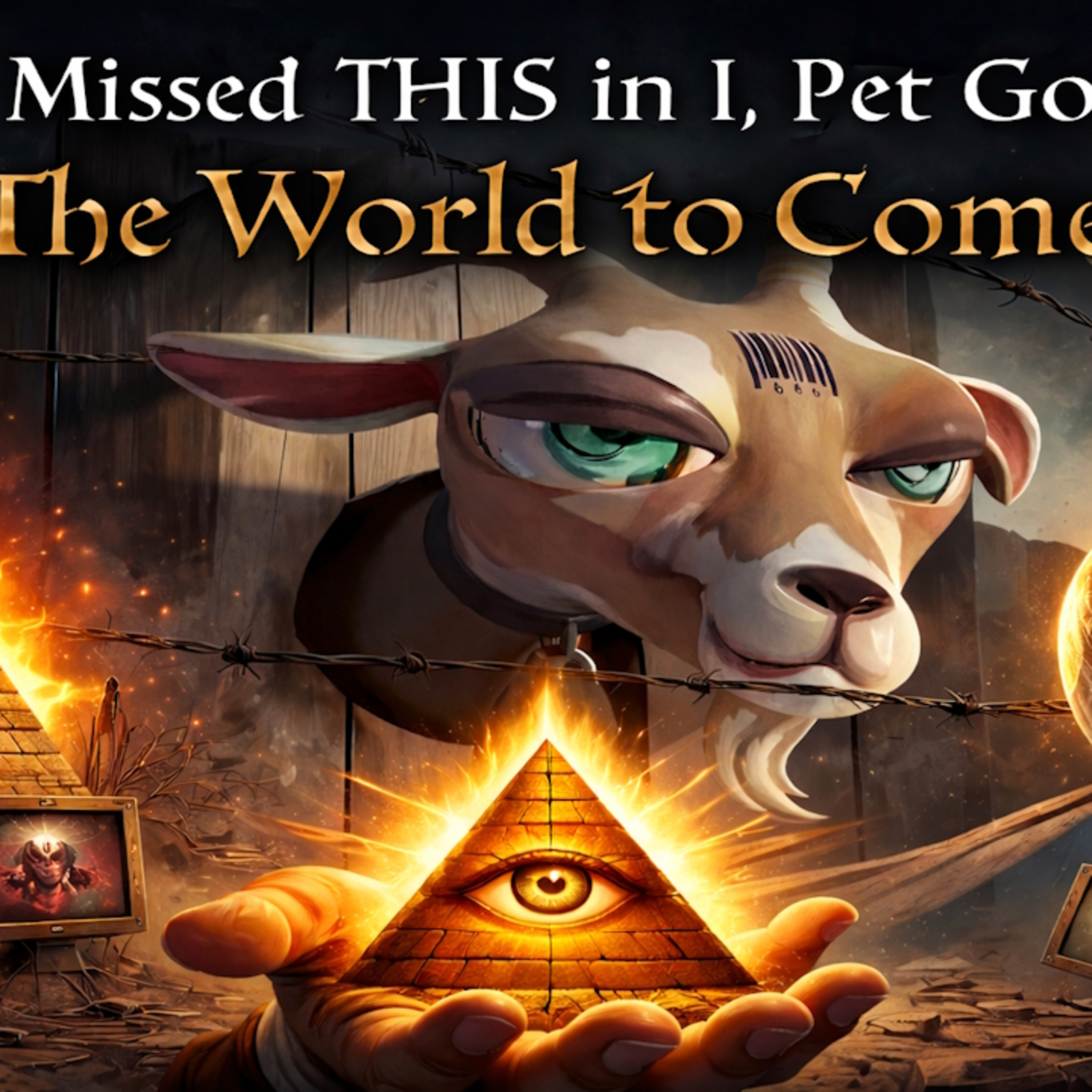 I, Pet Goat II - episode 1 (Silas and Armunn) episode artwork