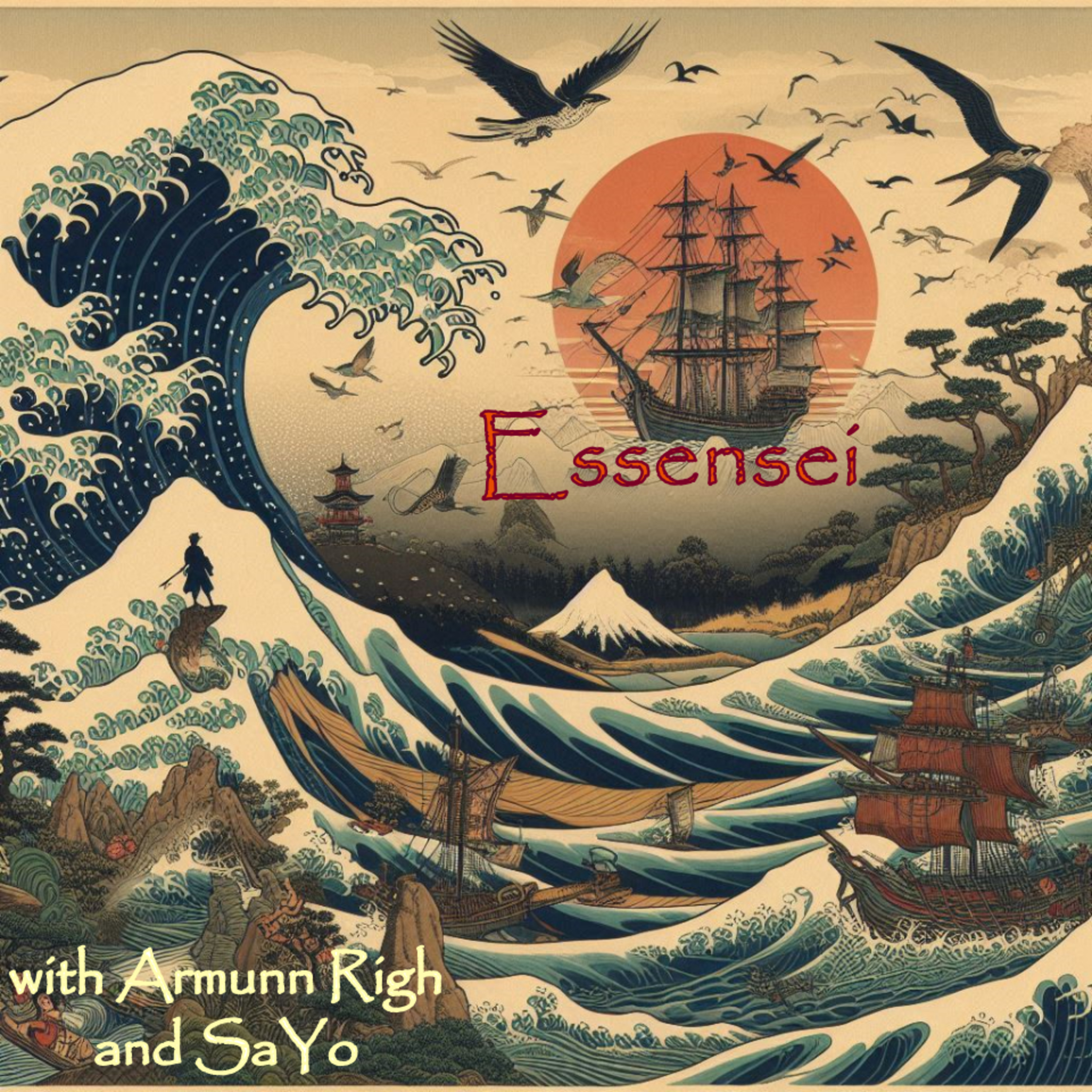 Essensei, episode 13 - Victim mentality episode artwork