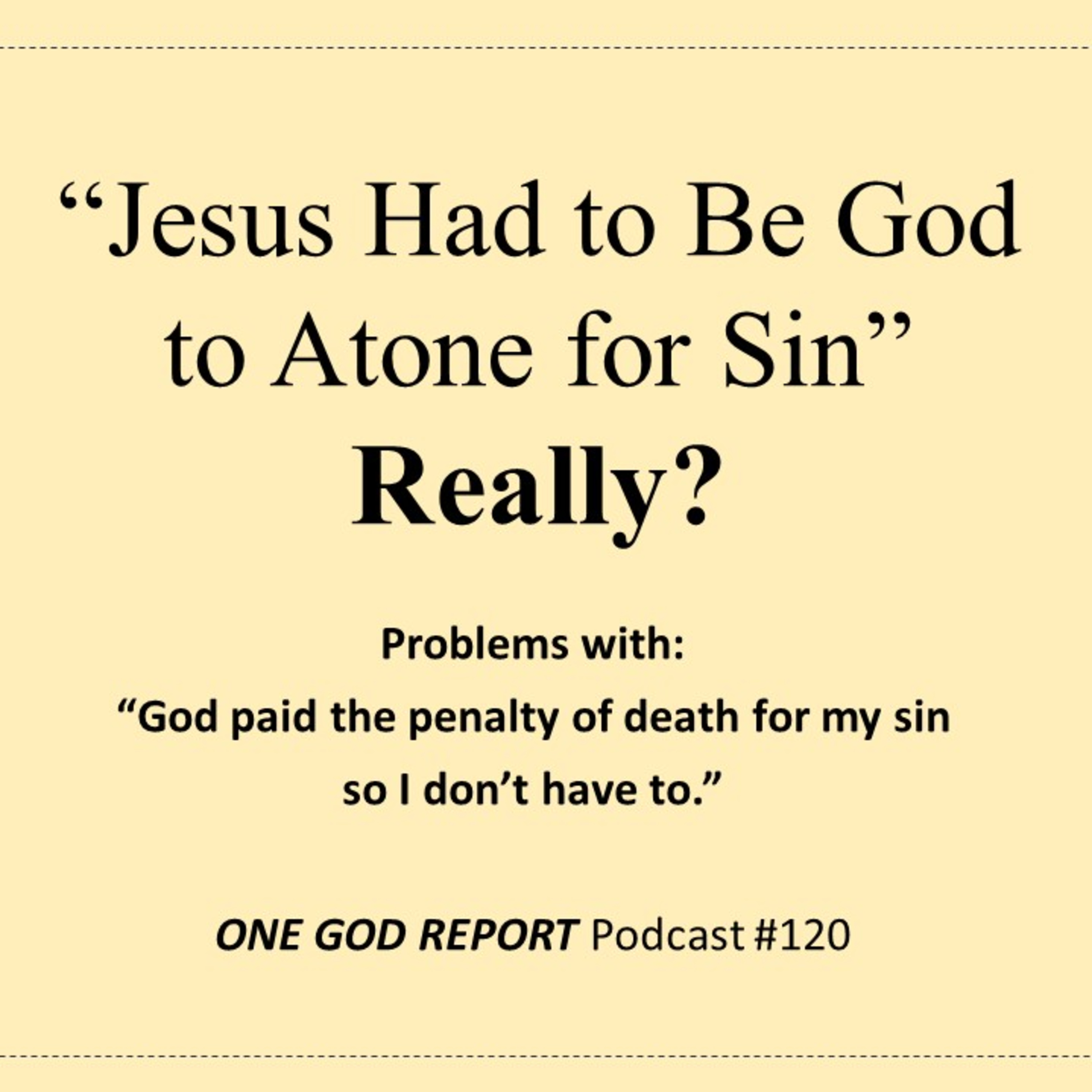 One God Report