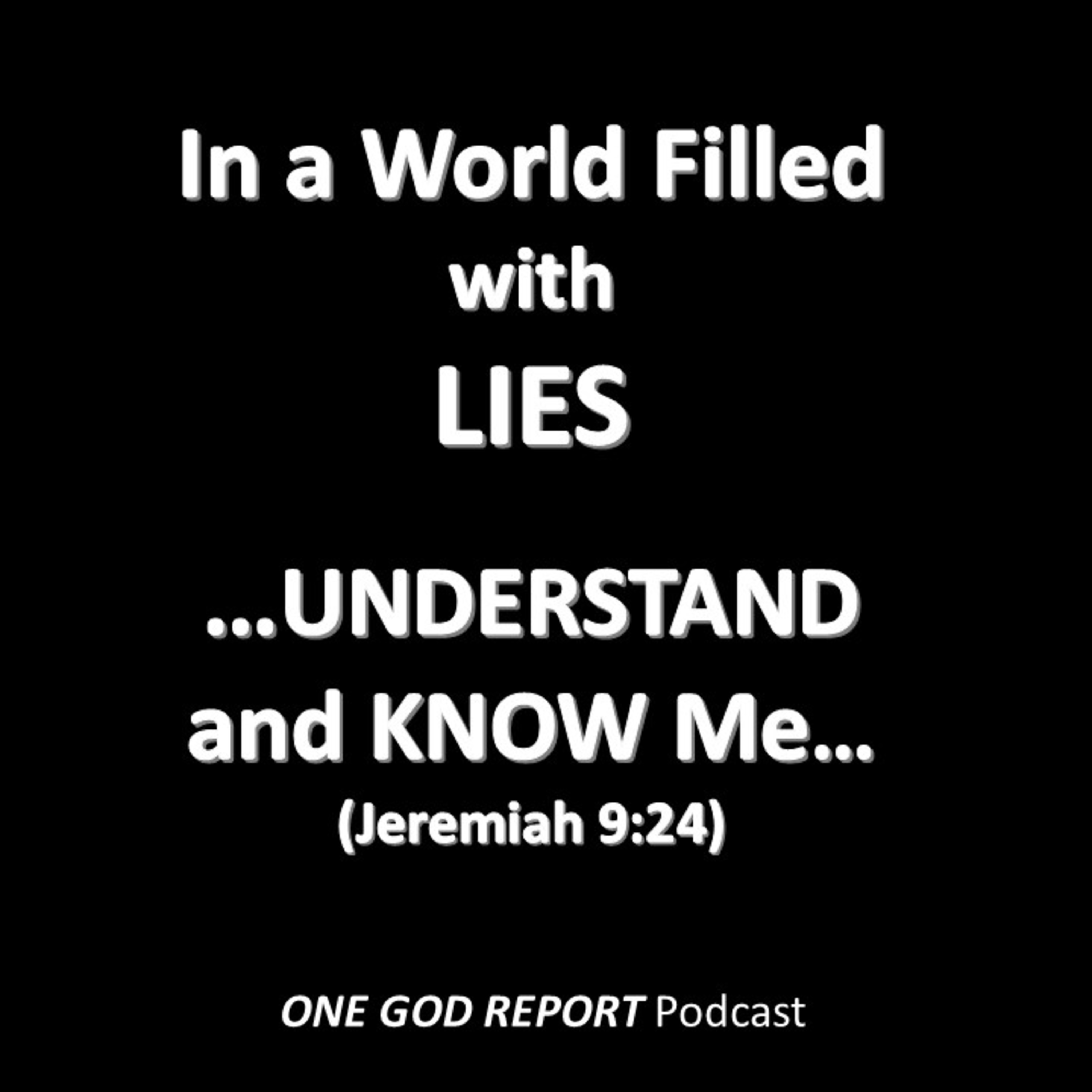 One God Report