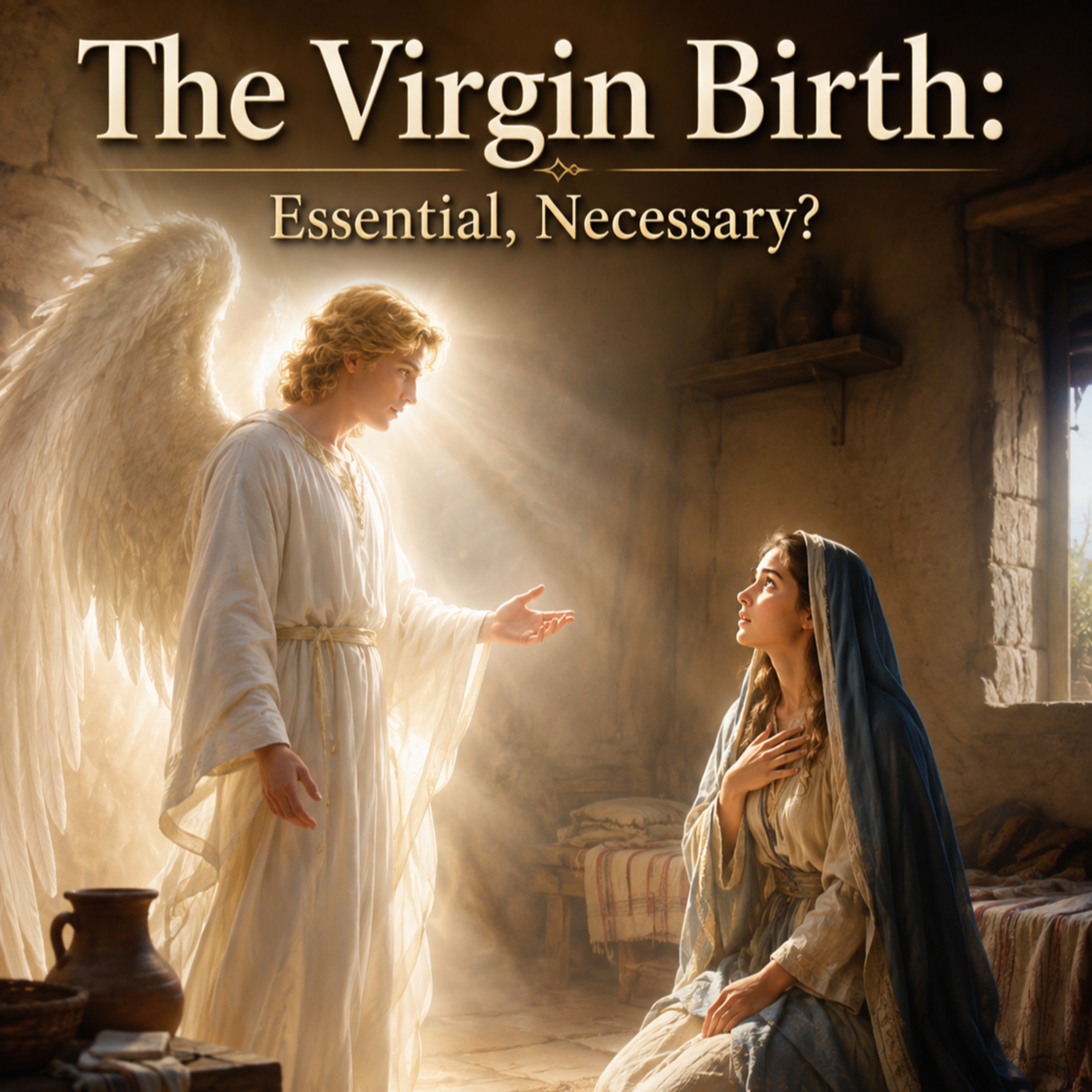 172) The Virgin Birth: Essential? Emphasized? Necessary?  episode artwork