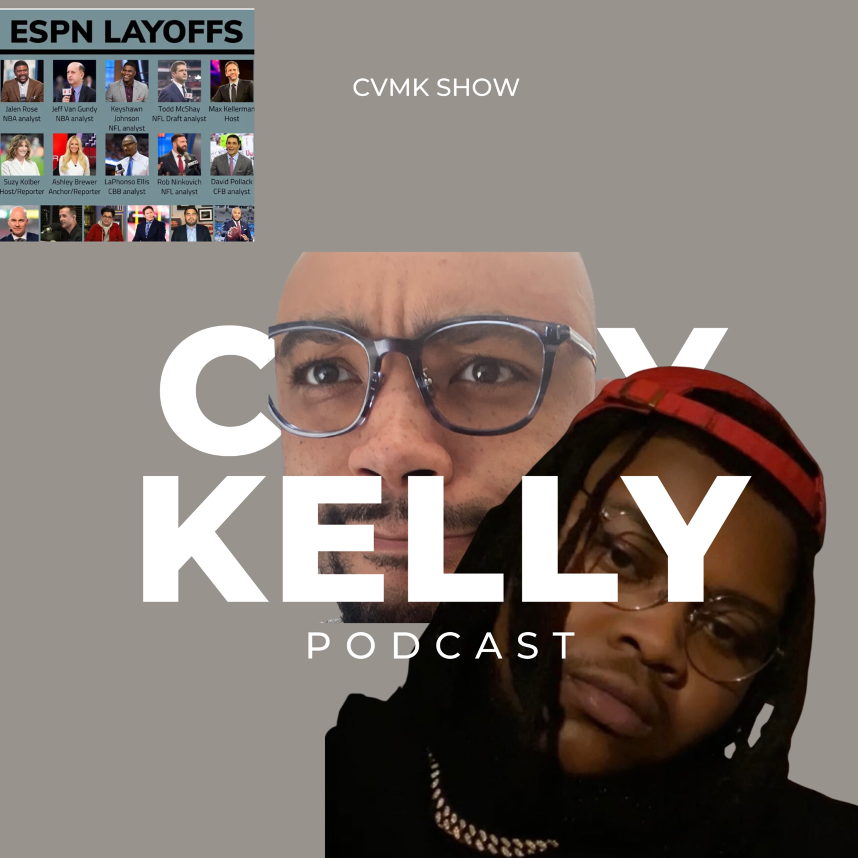 The CVMK Show - It Is What It Is!