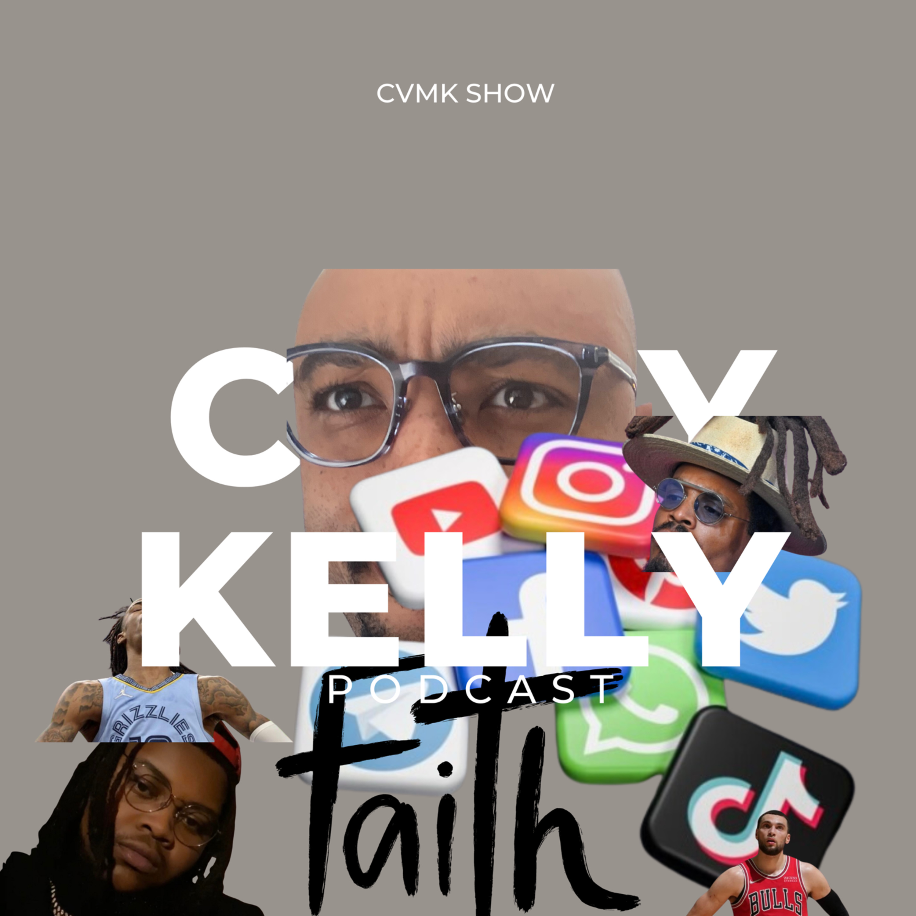 The CVMK Show - It Is What It Is!