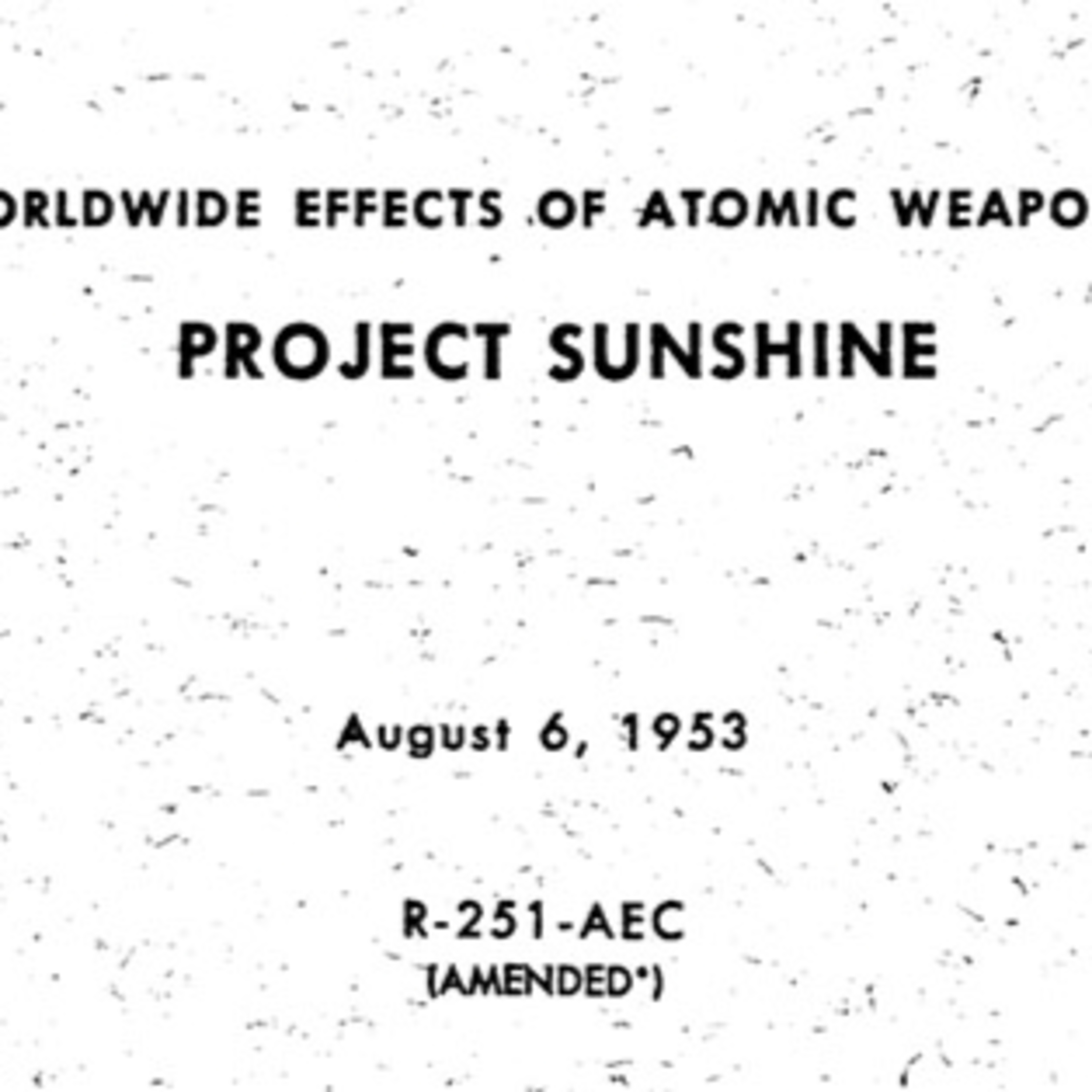 Project Sunshine episode artwork