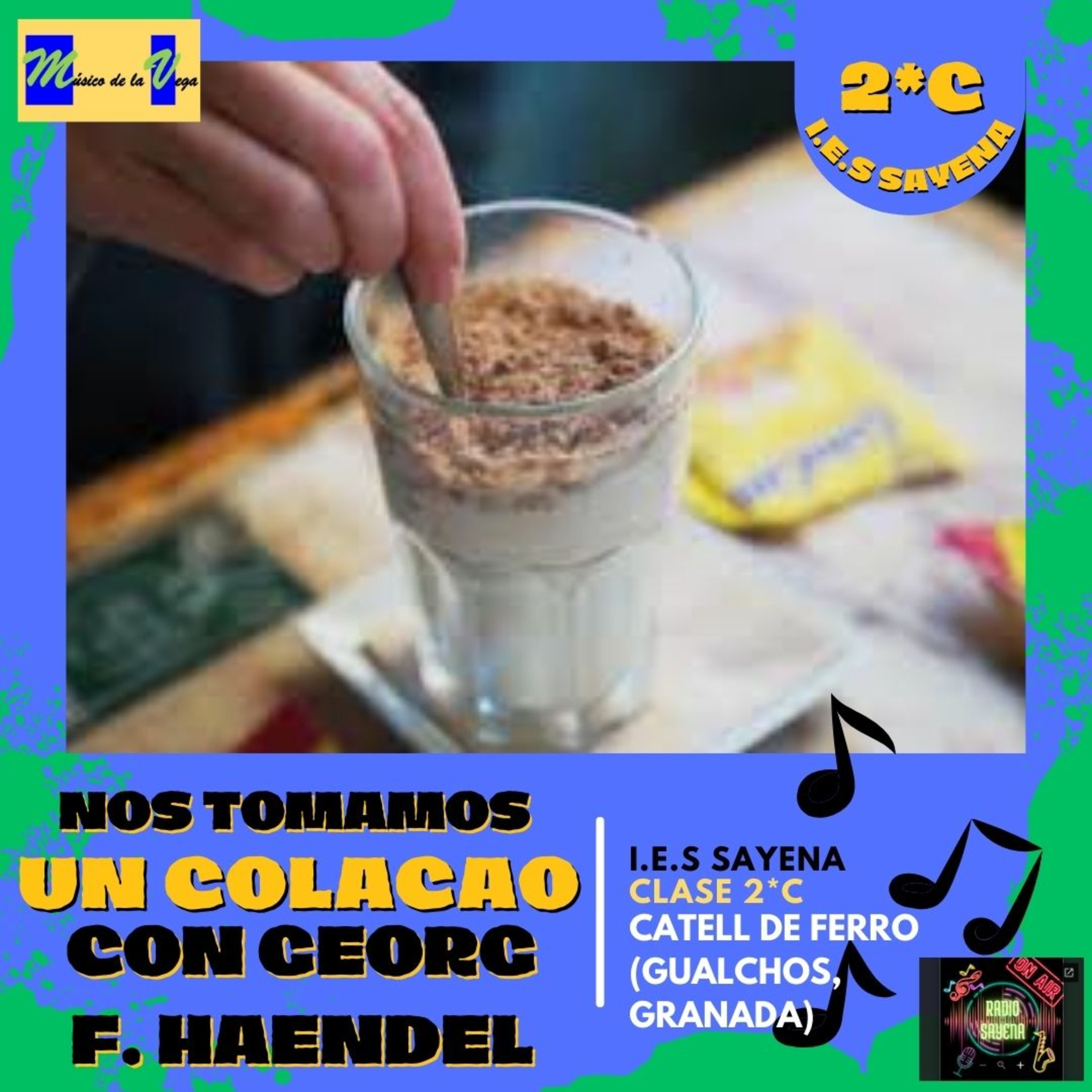 Portada de NOS TOMAMOS UN COLA CAO CON...