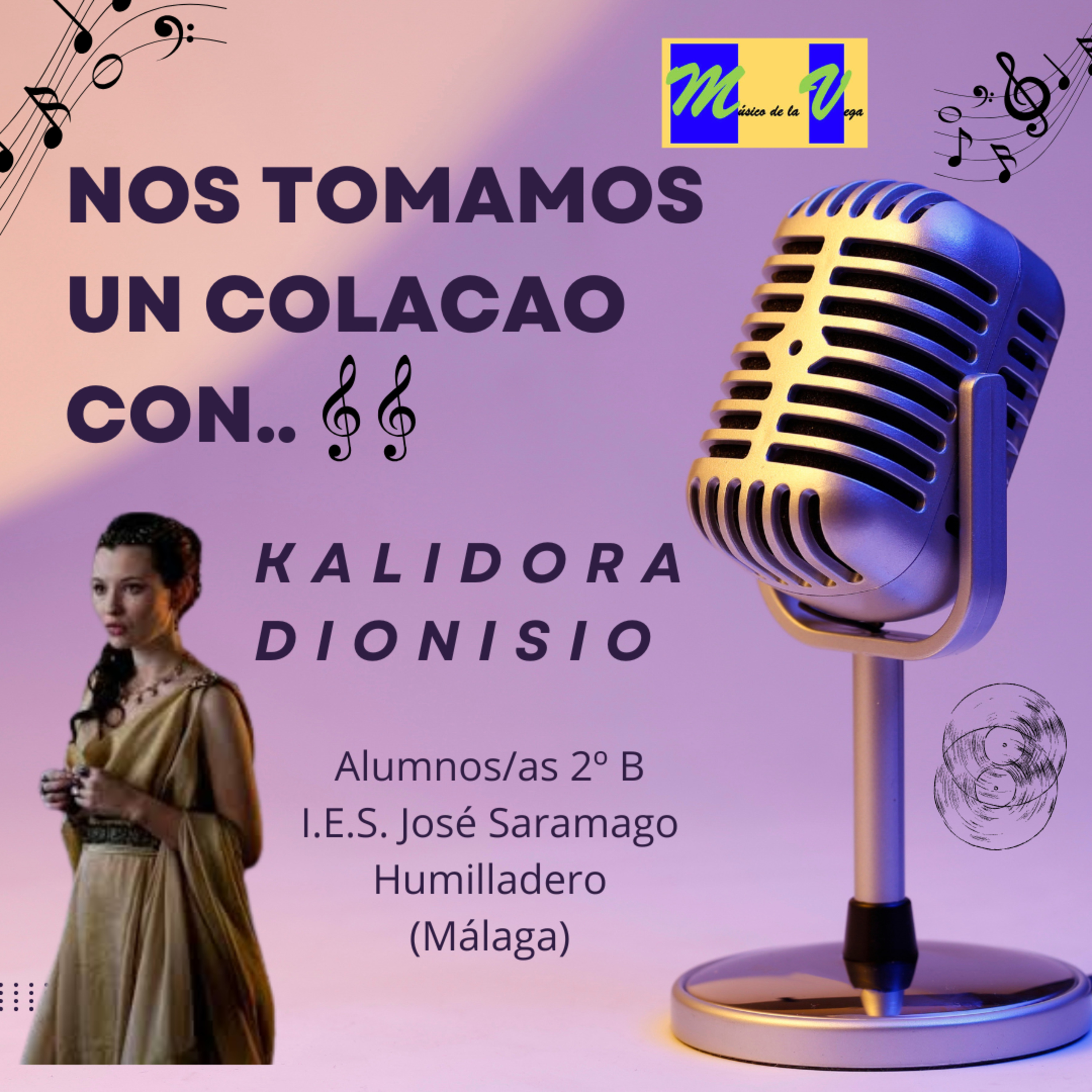 Portada de NOS TOMAMOS UN COLA CAO CON...