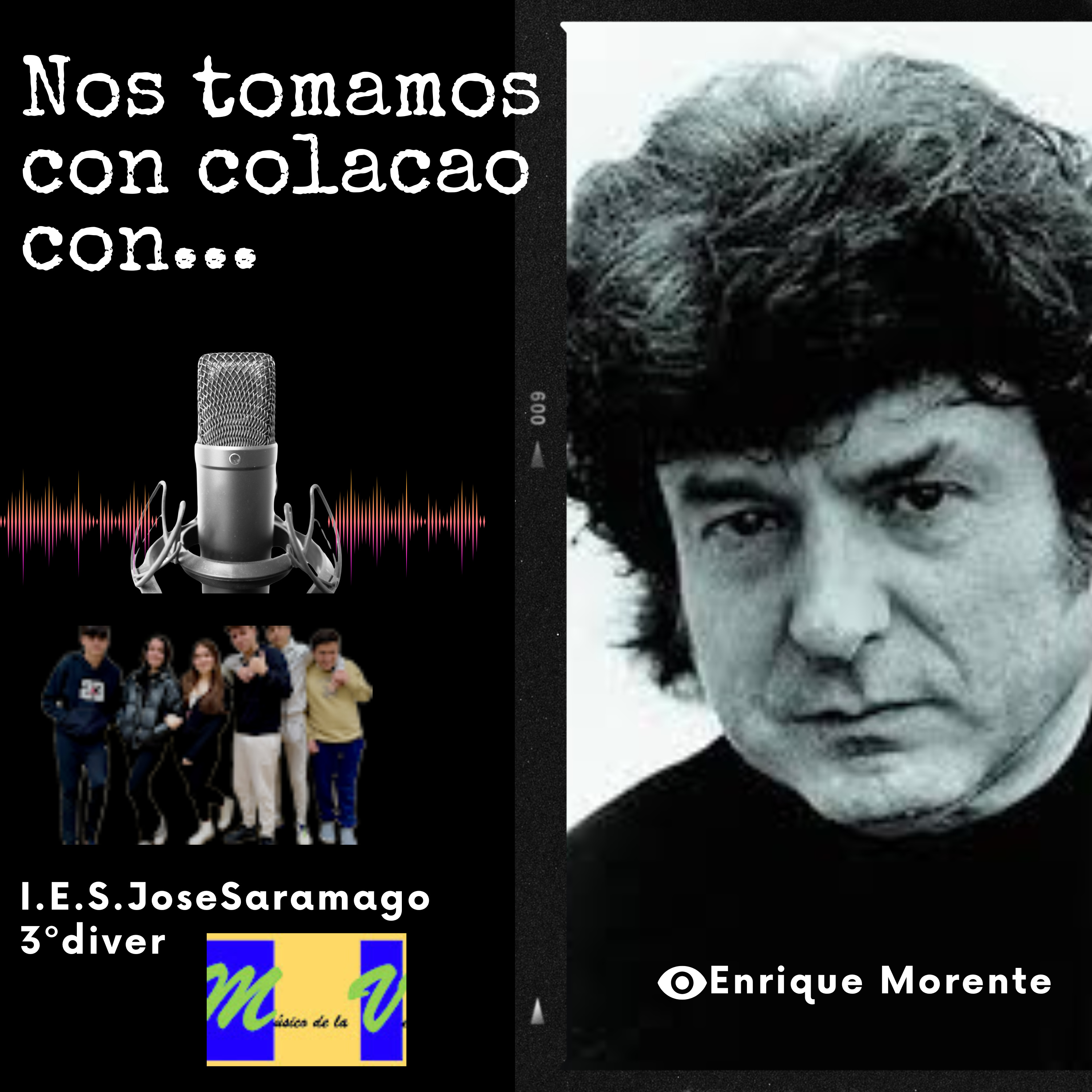 Portada de NOS TOMAMOS UN COLA CAO CON...