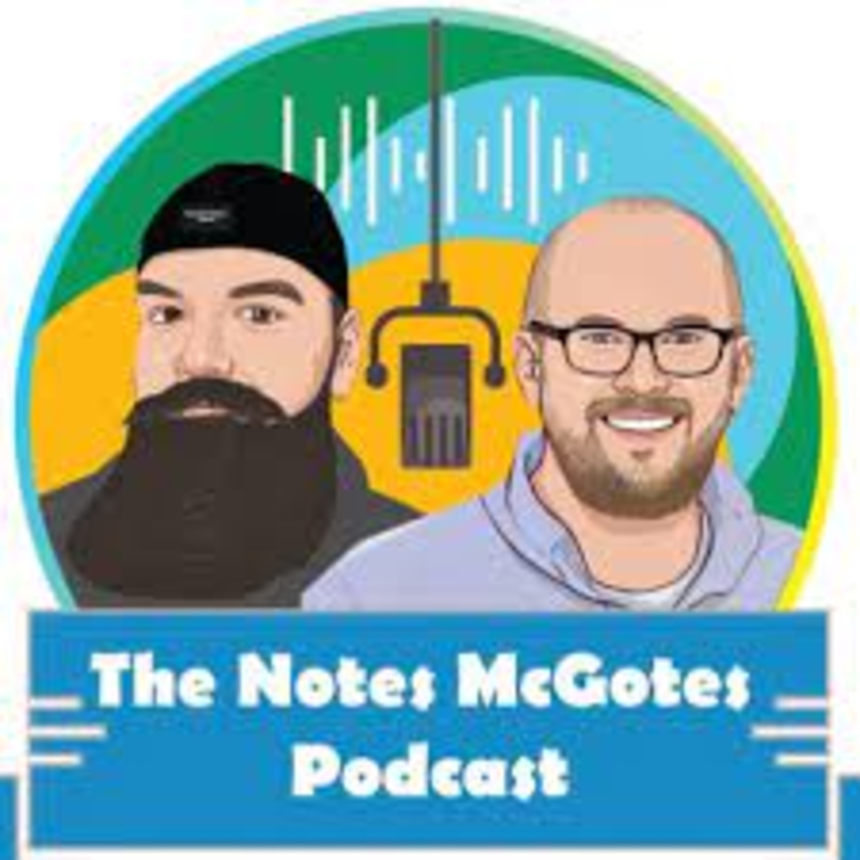 S4 E27 (S4 Bonus Episode #4) Elizabeth MacDuffie on the Notes McGotes Podcast episode artwork