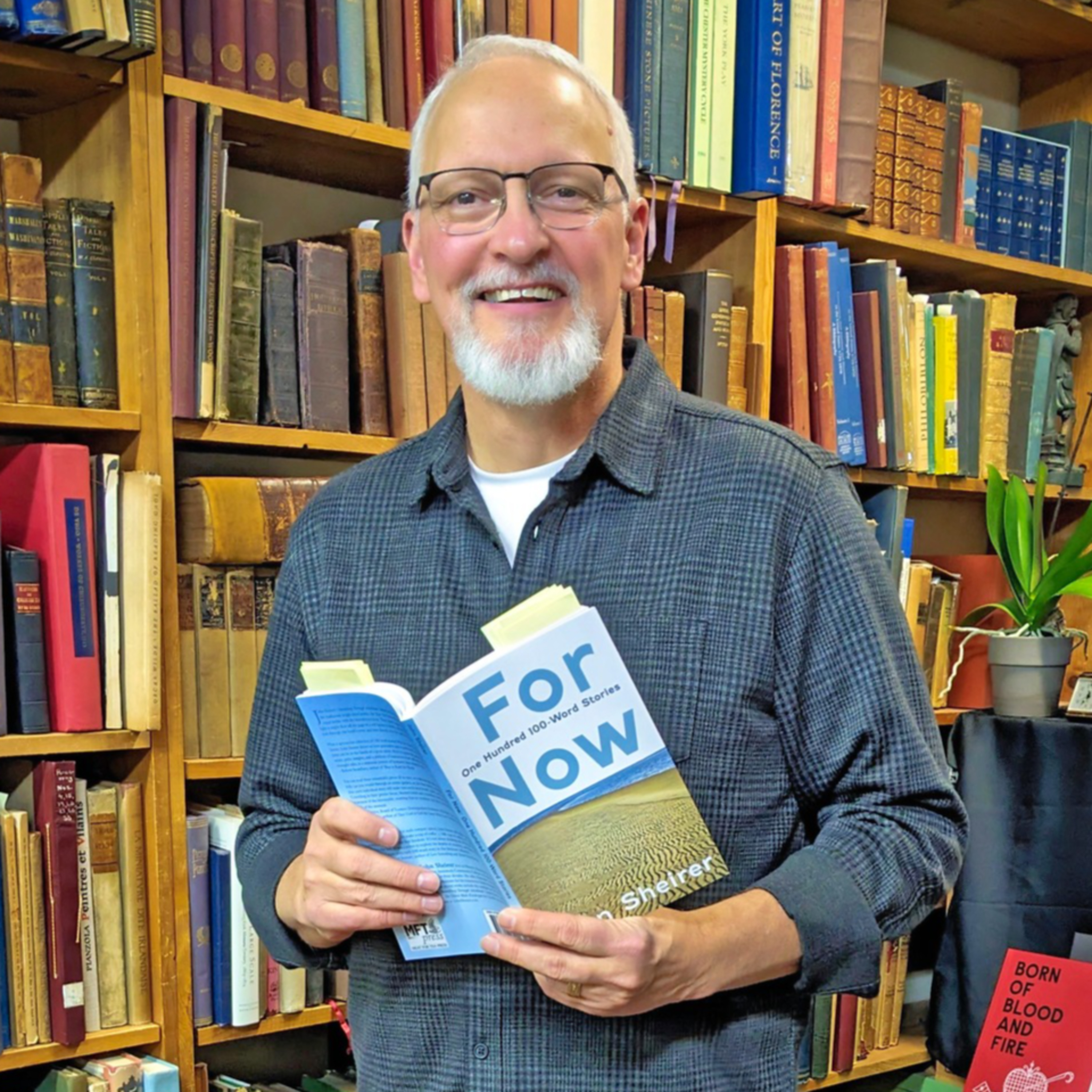 S5 E10 John Sheirer "For Now" book release at Splendor Solis Books episode artwork
