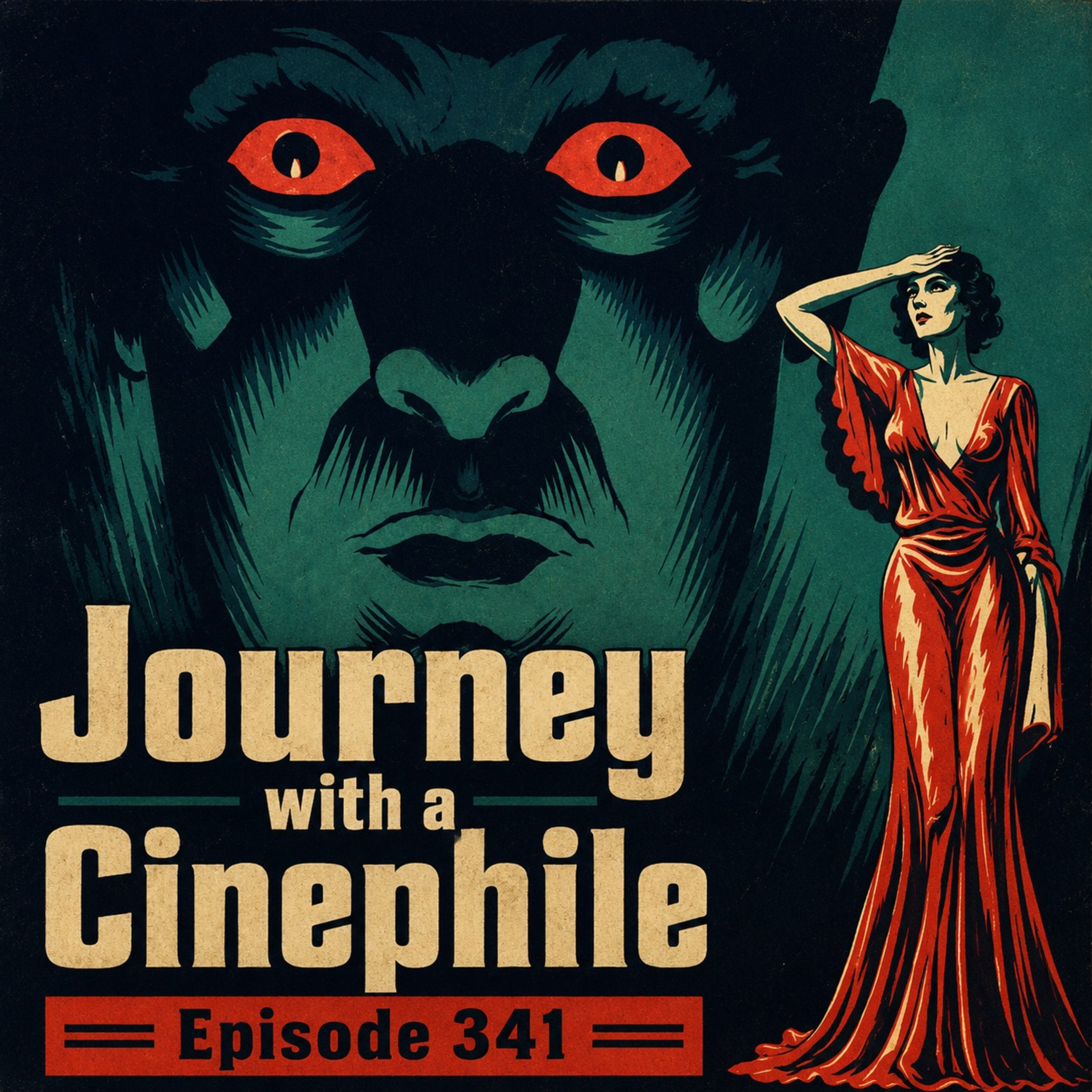 Episode 341: Hokum/Revolt of the Zombies episode artwork