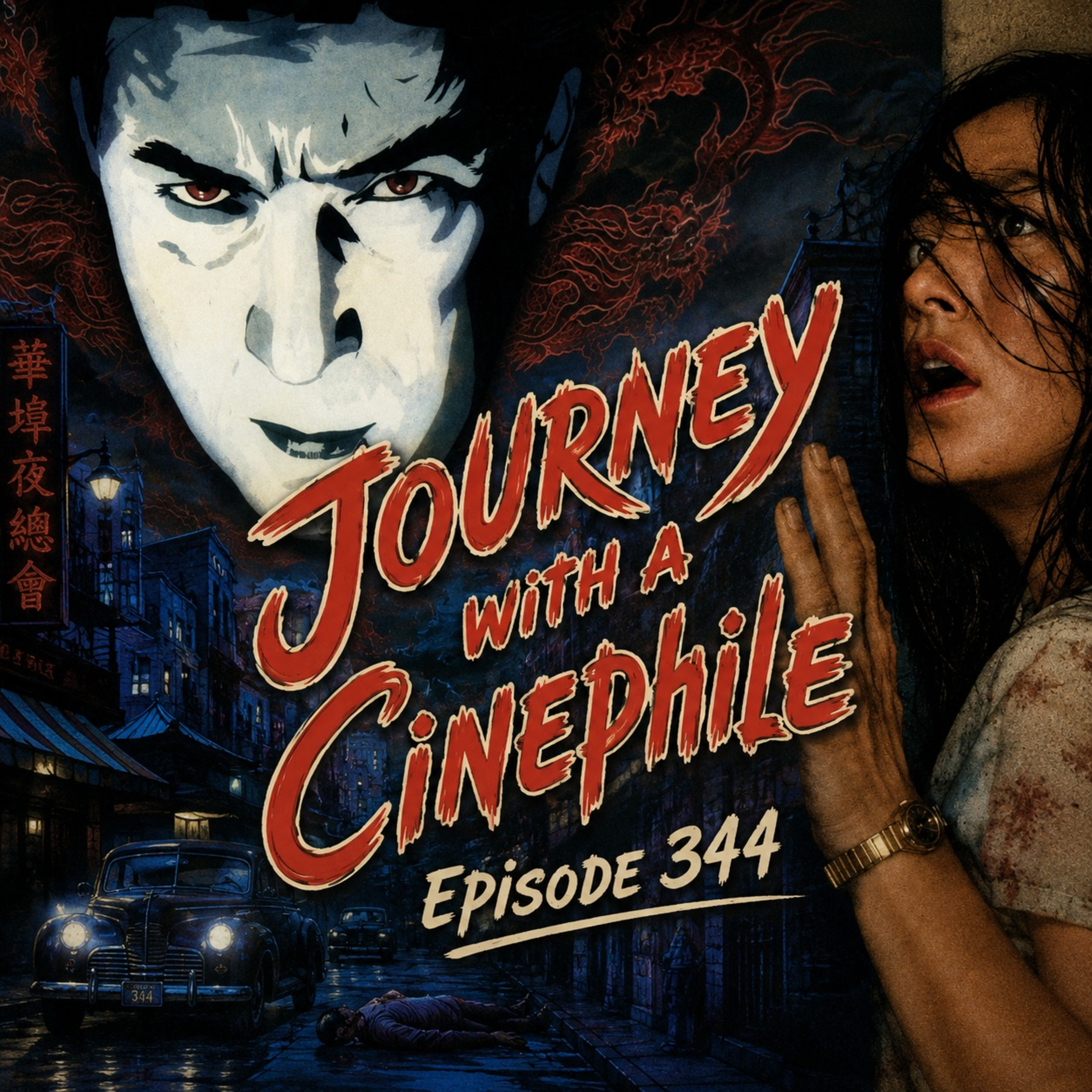 Episode 344: Shadow of Chinatown/Backrooms episode artwork