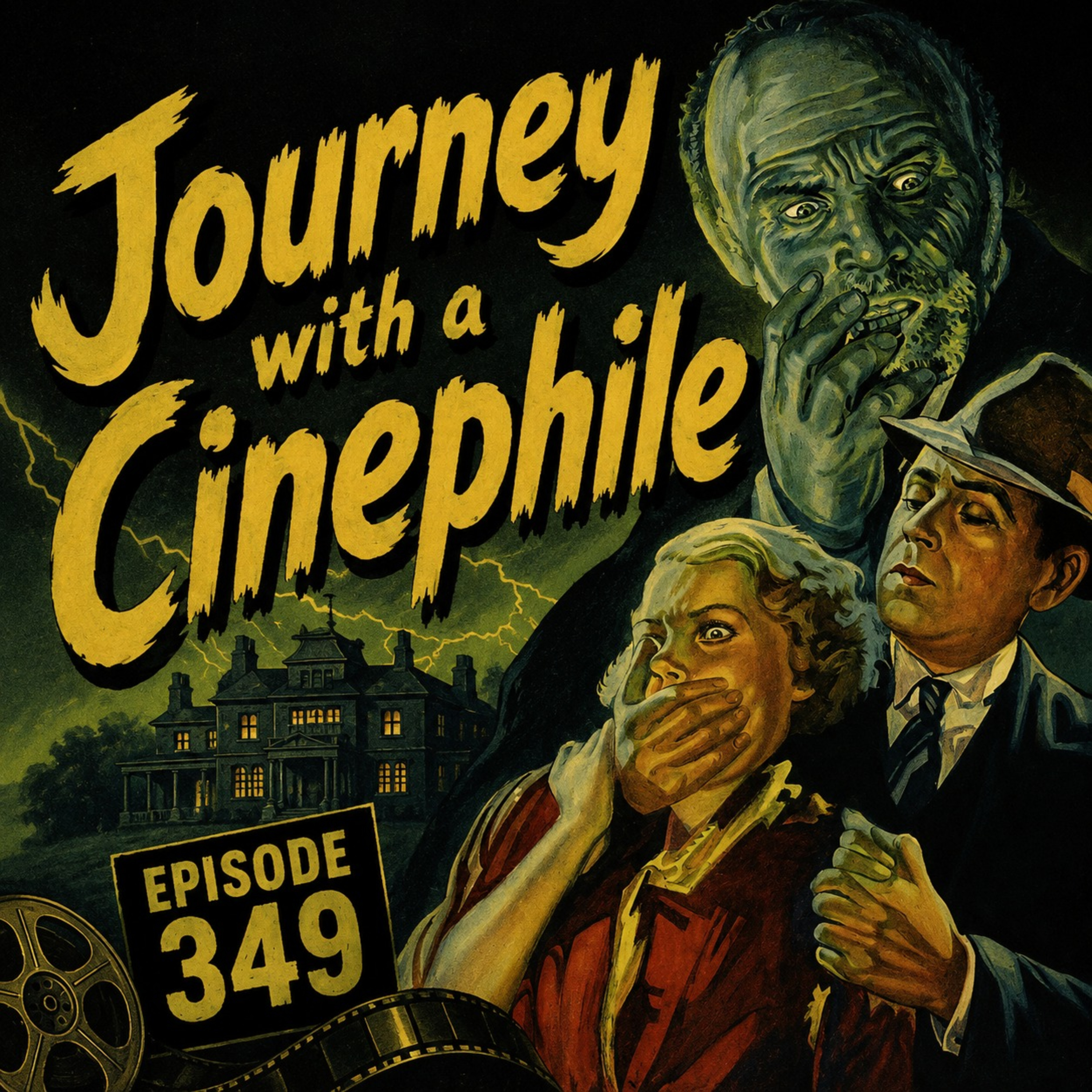Episode 349: Evil Dead Burn/The House of Secrets episode artwork