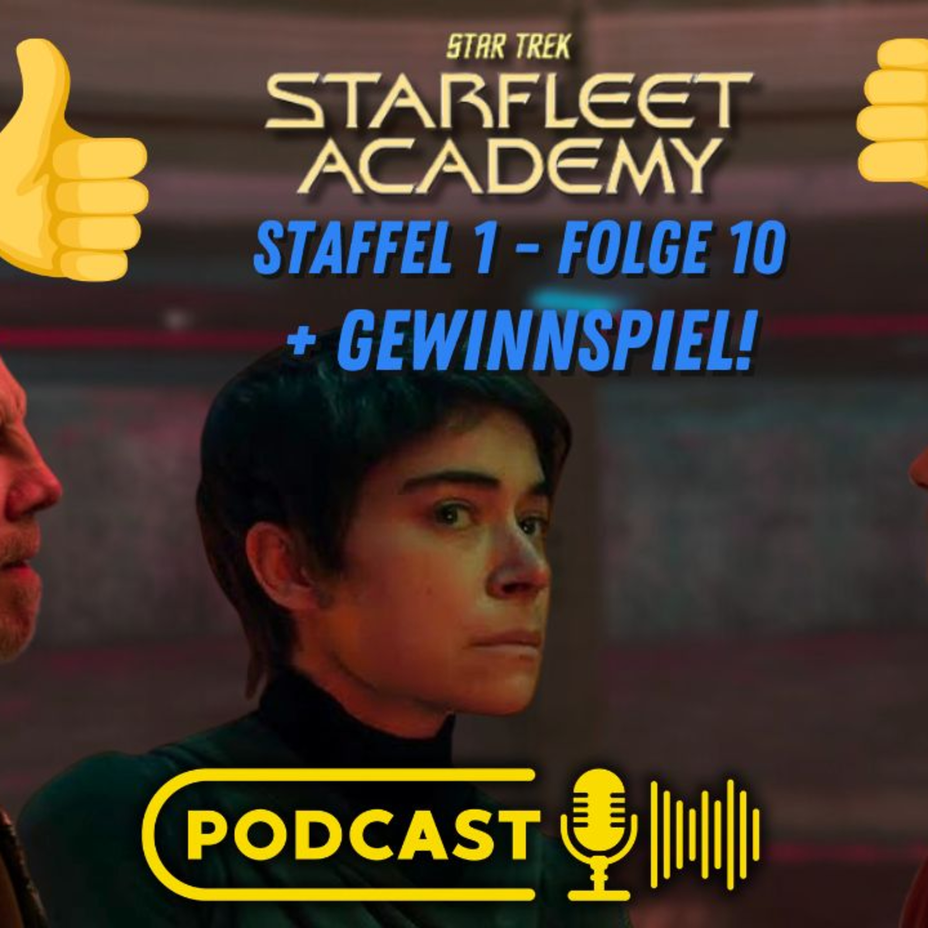 Starfleet Academy S01E10 im Check & GROSSES GEWINNSPIEL! – Trek Kontinuum