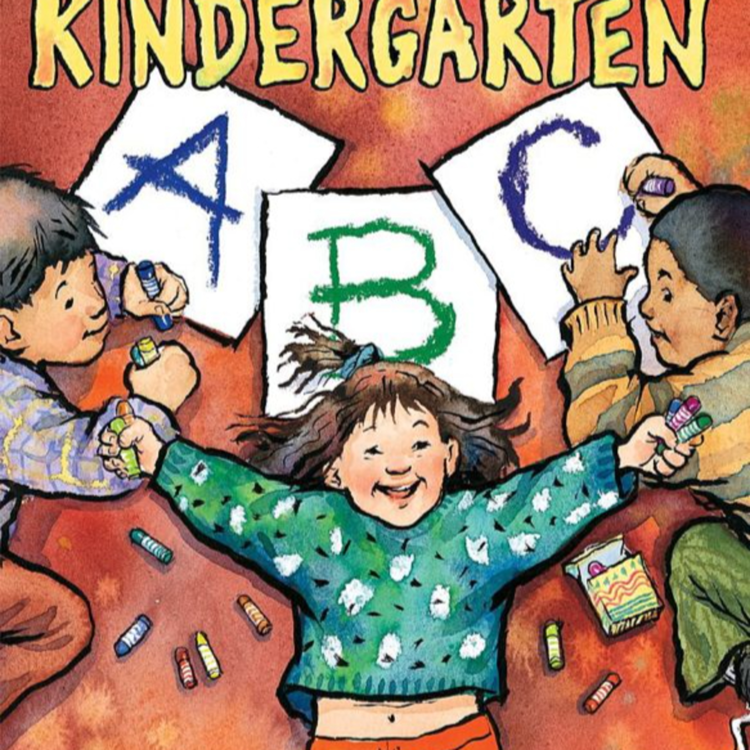 Kindergarten ABC by Jacqueline Rogers episode artwork