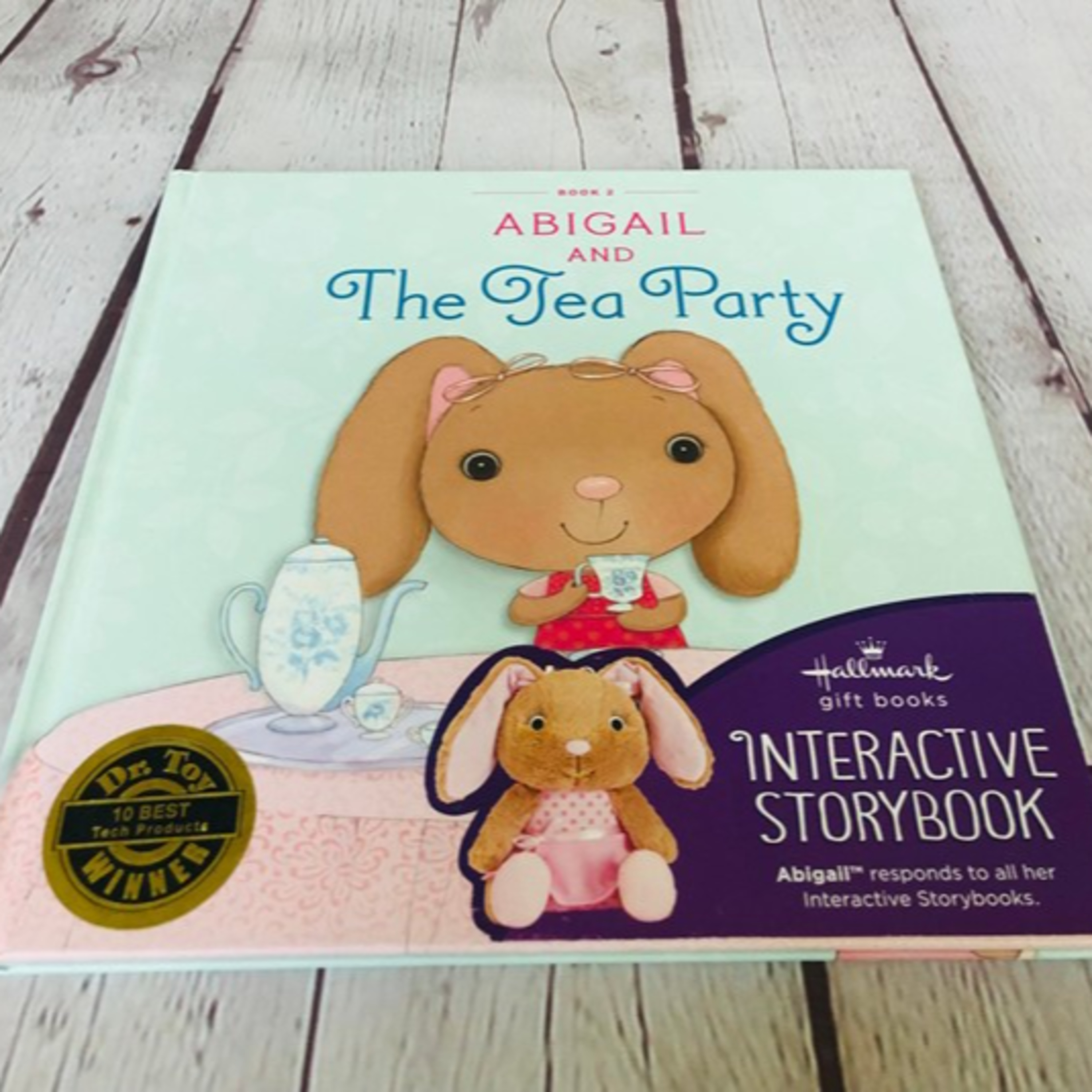 (Book 2) Abigail and the Tea Party by Lisa Riggin and Lynda Calvert Weyant (Illustrator) episode artwork