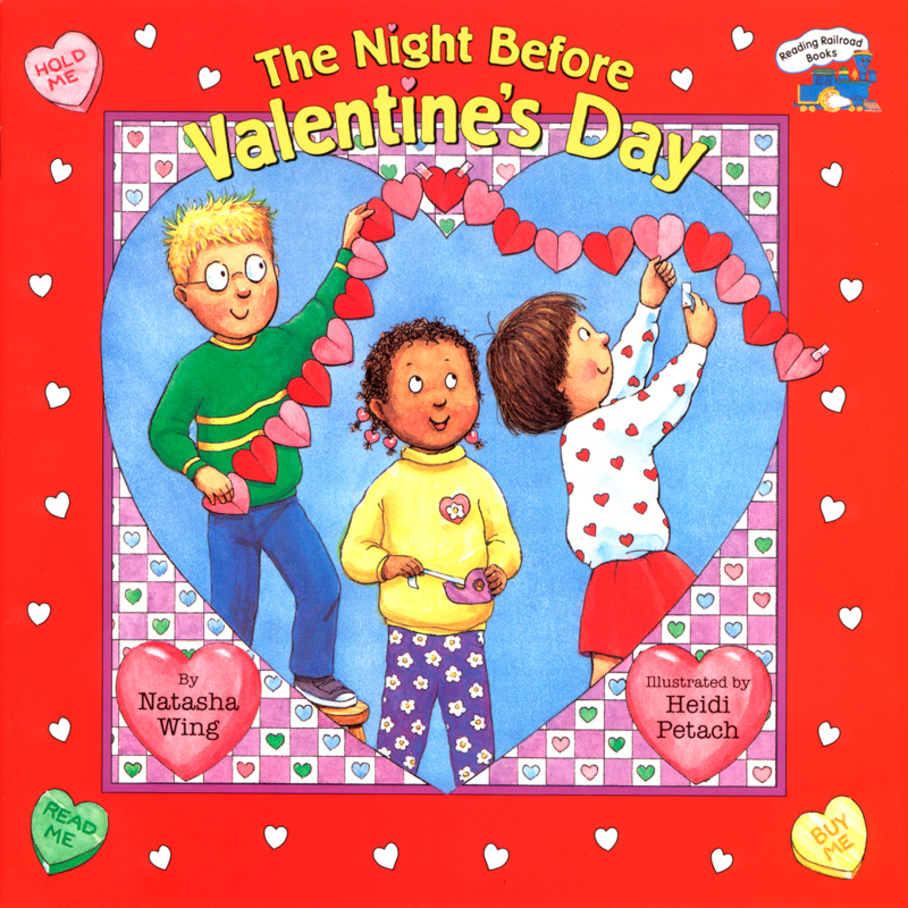 The Night Before Valentines Day by Natasha Wing and Heidi Petach (Illustrator)  episode artwork