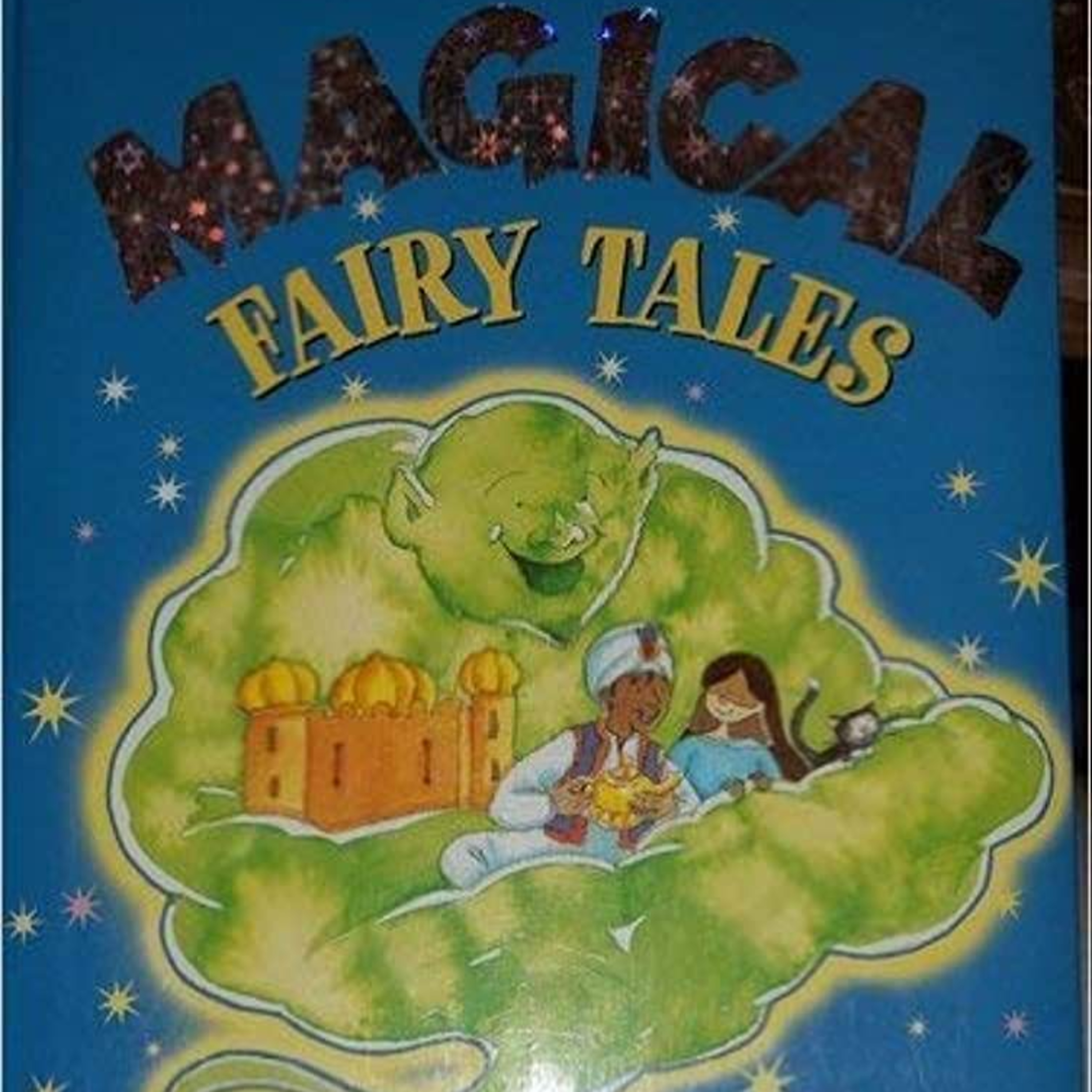 "Aladdin and the Lamp" from Magical Fairy Tales by Tucker Slingsby Limited episode artwork