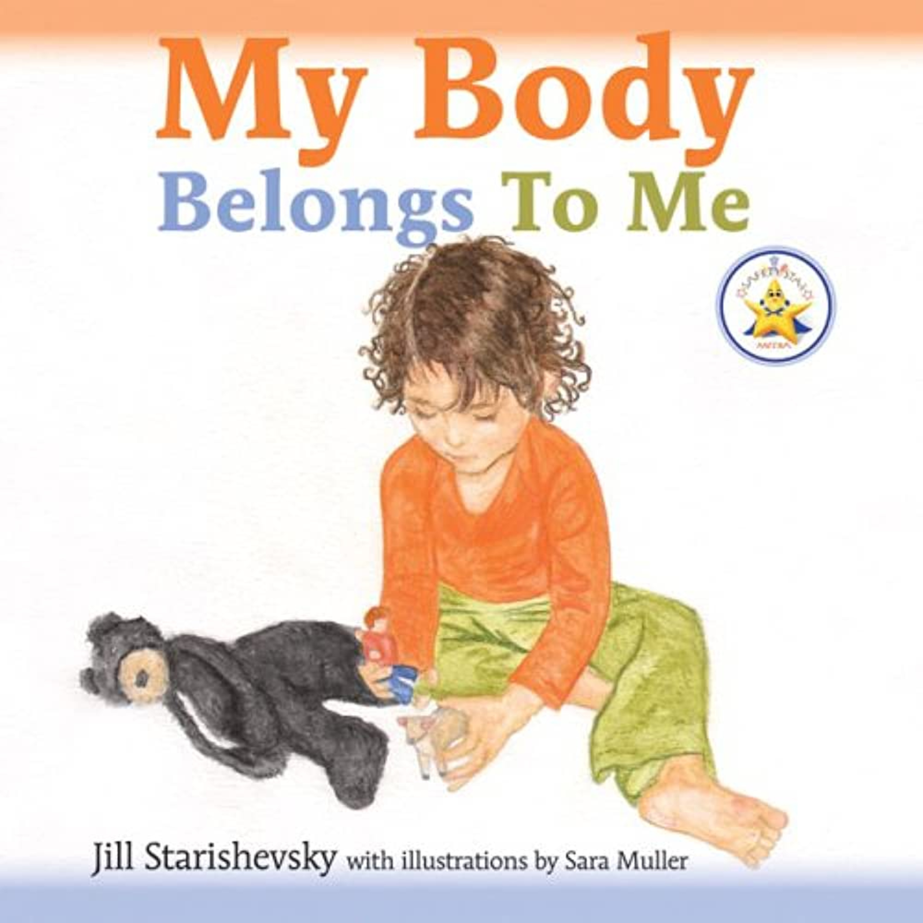 My Body Belongs to Me by Jill Starishevsky and Sara Muller (Illustrator)  episode artwork