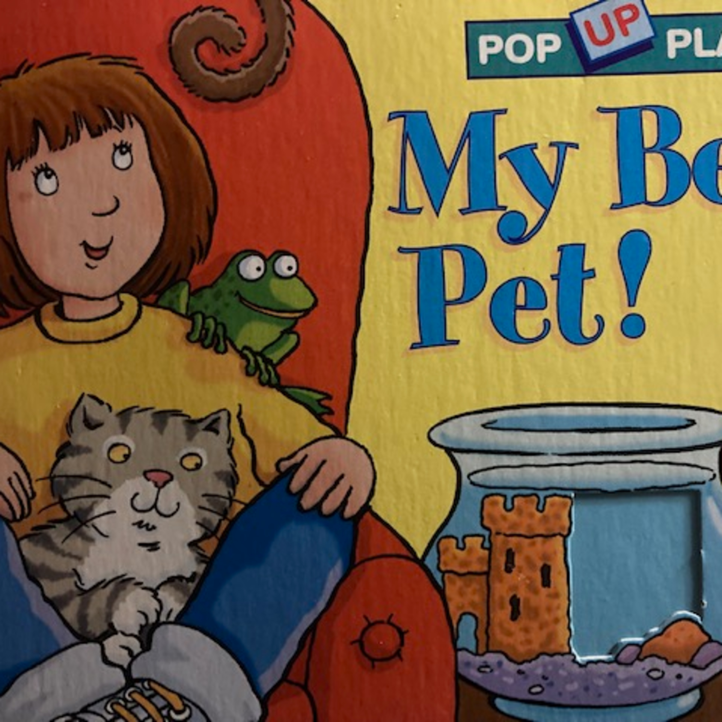 My Best Pet by Reader's Digest Children's Publishing, Inc. and illustrated by Steve Cox episode artwork