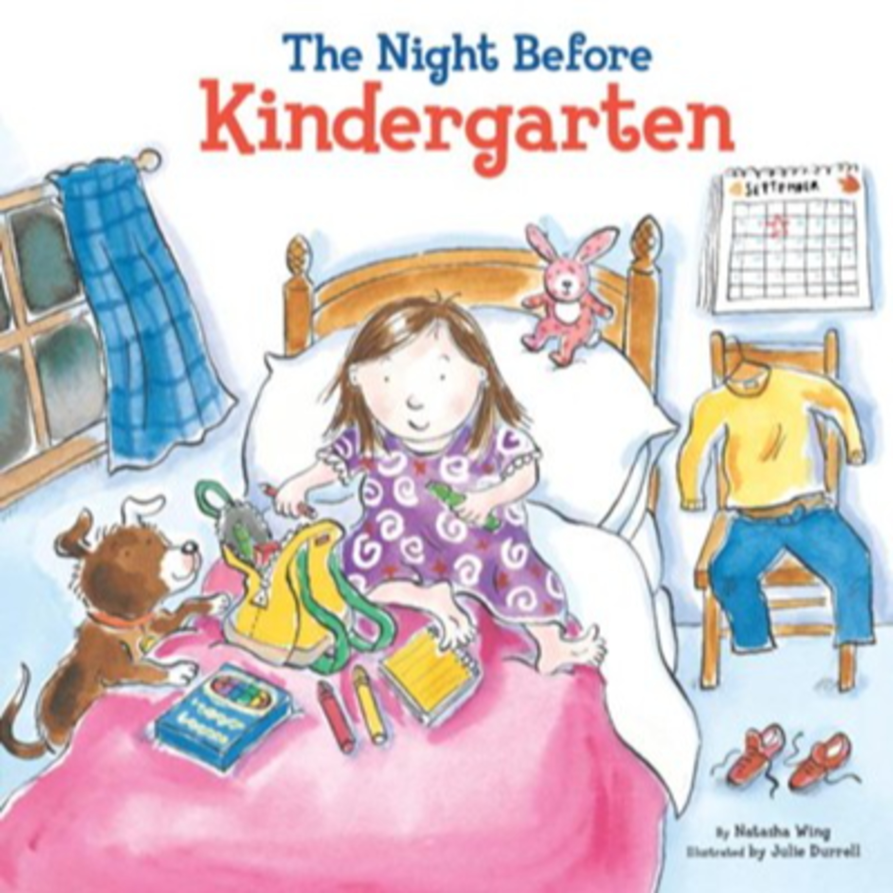 The Night Before Kindergarten by Natasha Wing and Julie Durrell (Illustrator)  episode artwork