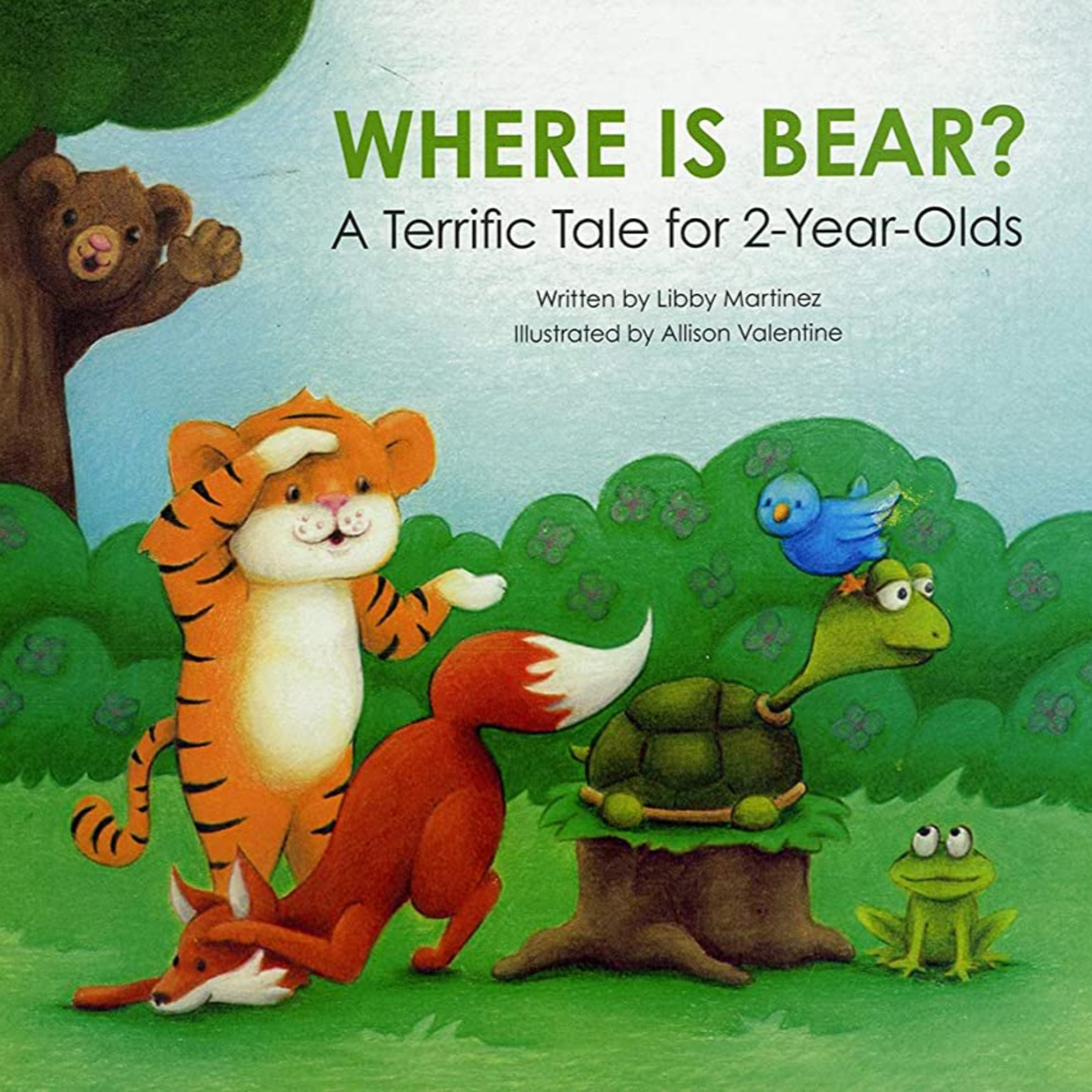Where Is Bear?: A Terrific Tale for 2-Year-Olds by Libby Martinez and Allison Martinez (Illustrator)  episode artwork