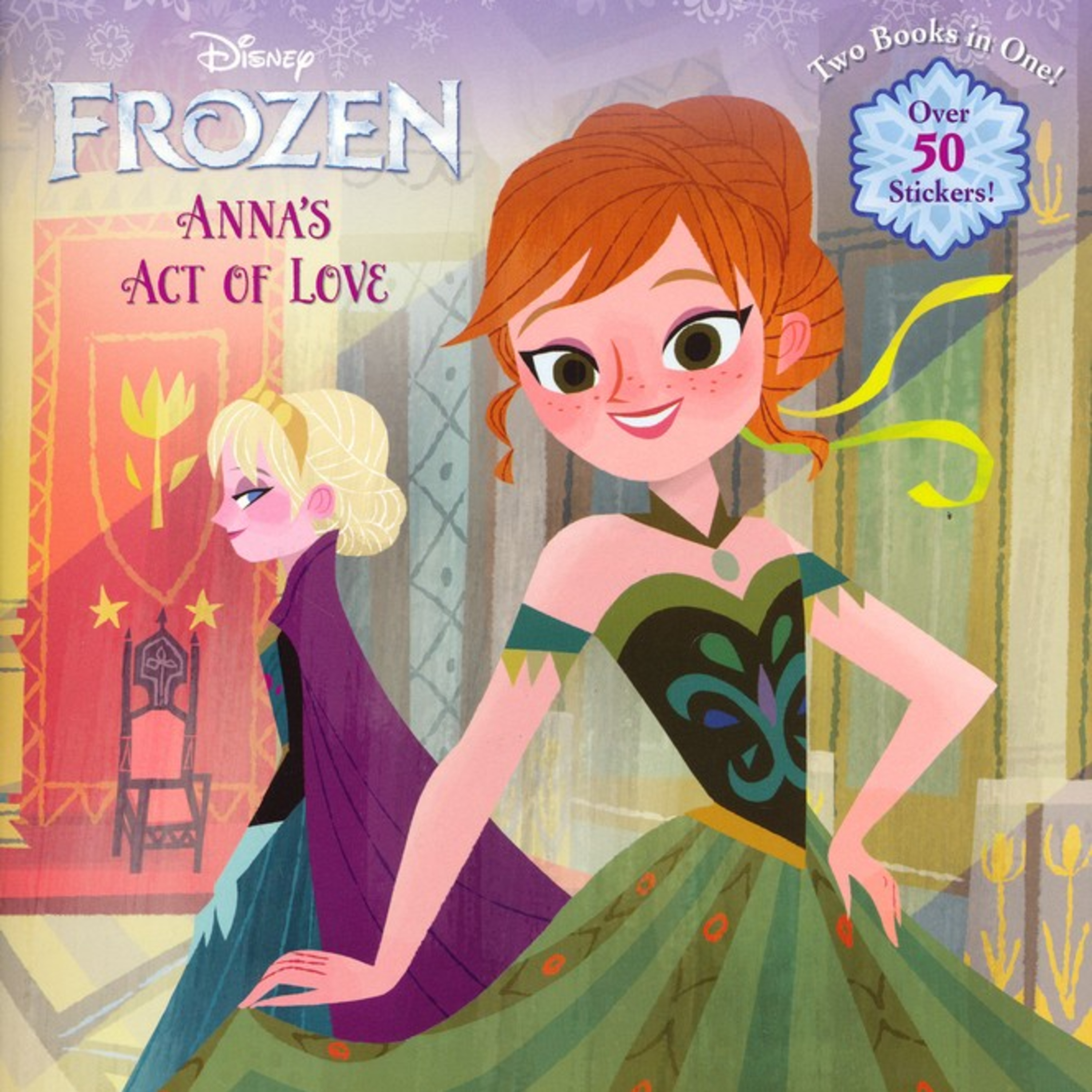 Frozen: Anna's Act of Love by Lisa Marsoli and Joey Chou (Illustrator)  episode artwork