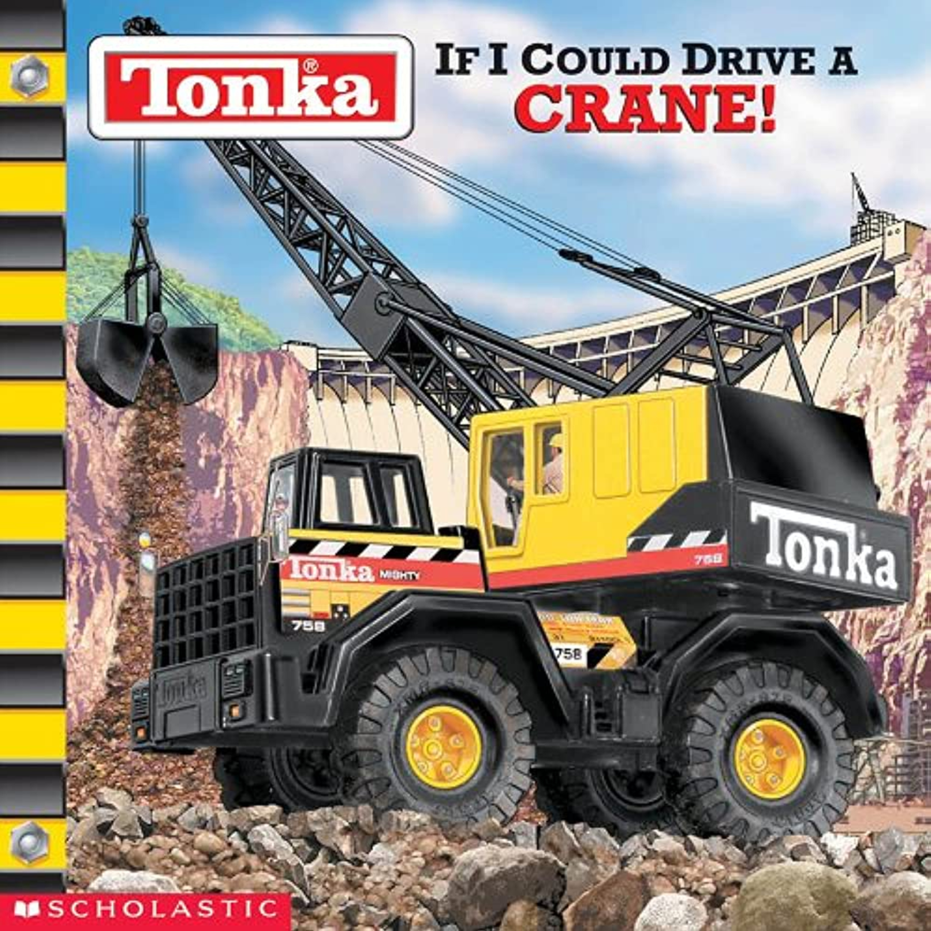 (Tonka) If I Could Drive A Crane by Michael Teitelbaum and Uldis Klavins (Illustrator)  episode artwork