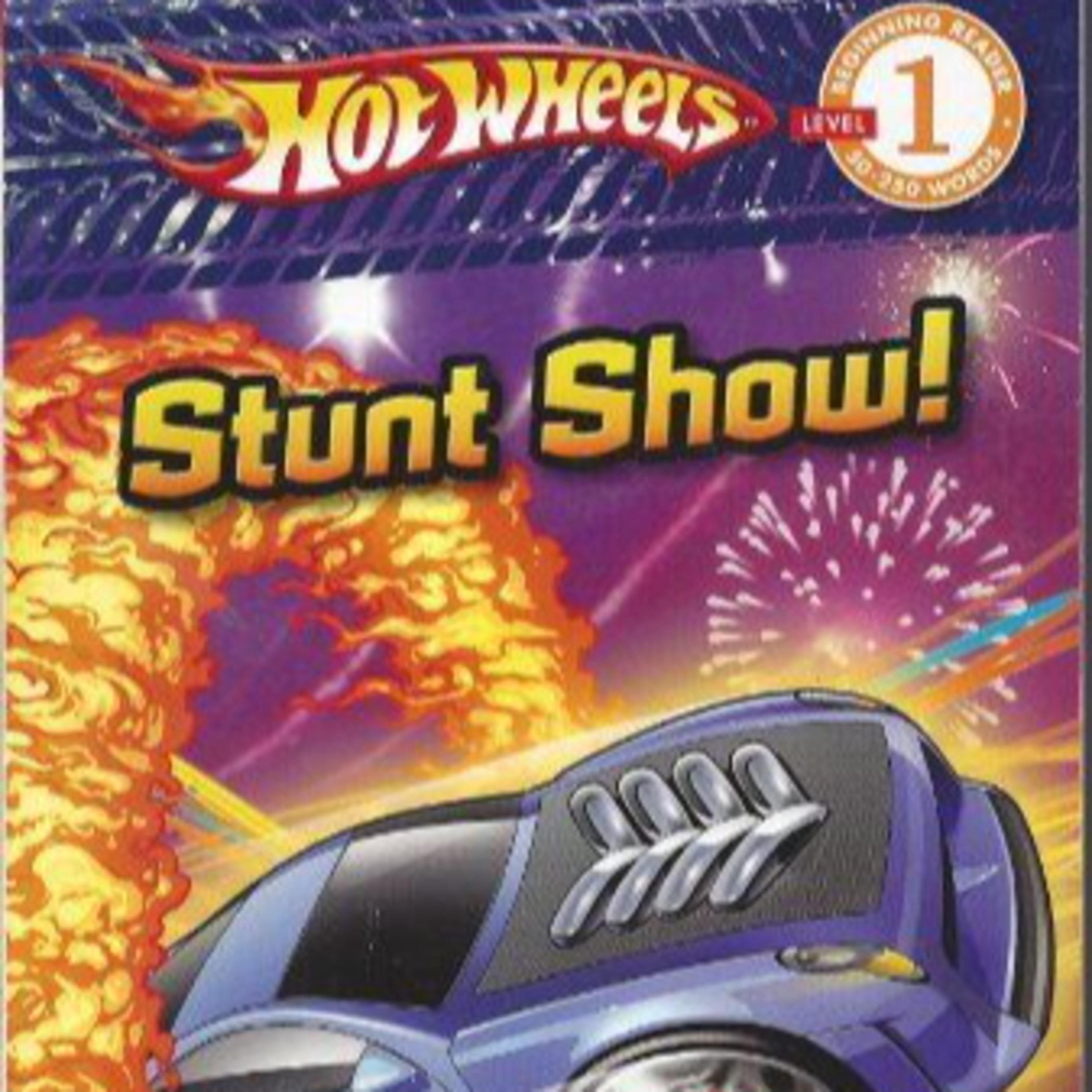 (Hot Wheels) Stunt Show by Ace Landers and Dave White (Illustrator)  episode artwork