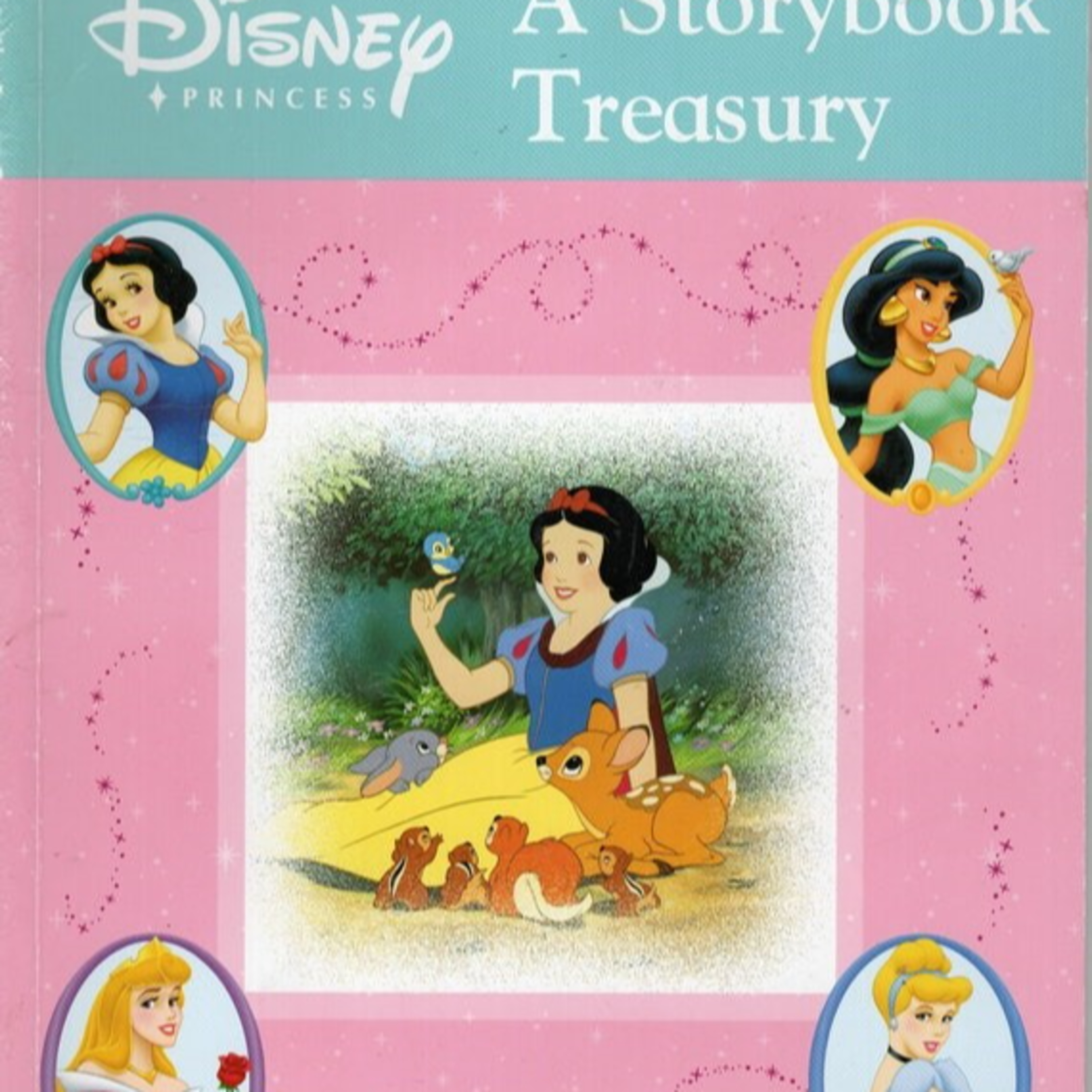 (Disney Princess: A Storybook Treasury) Cinderella: The Mice Saved the Day  episode artwork
